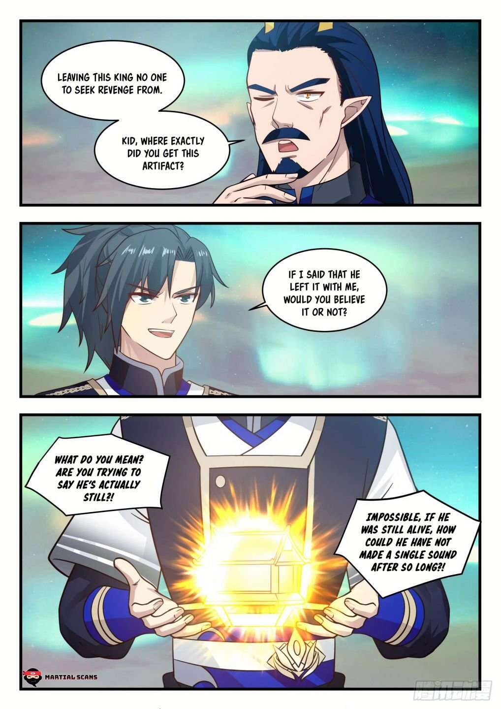 Martial Peak Chapter 761-eng-li - Page 7