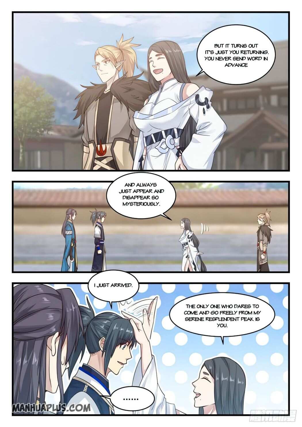 Martial Peak Chapter 810-eng-li - Page 5