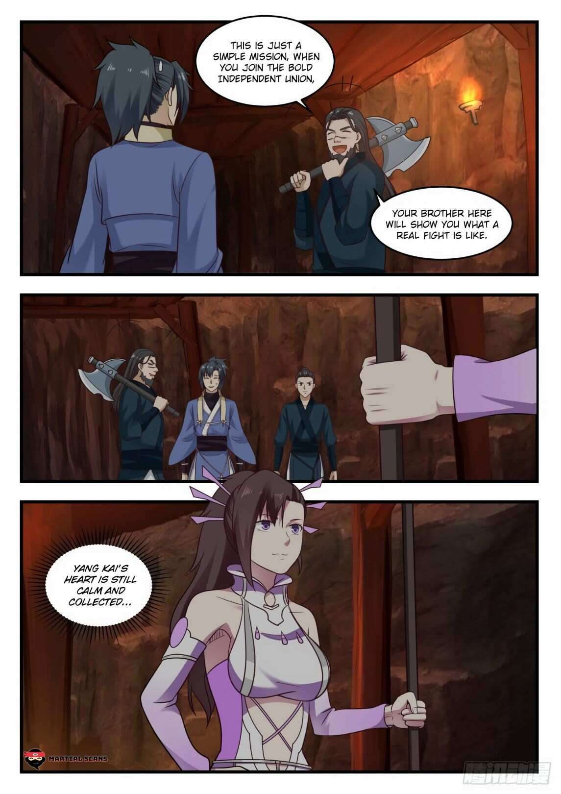 Martial Peak Chapter 599-eng-li - Page 2