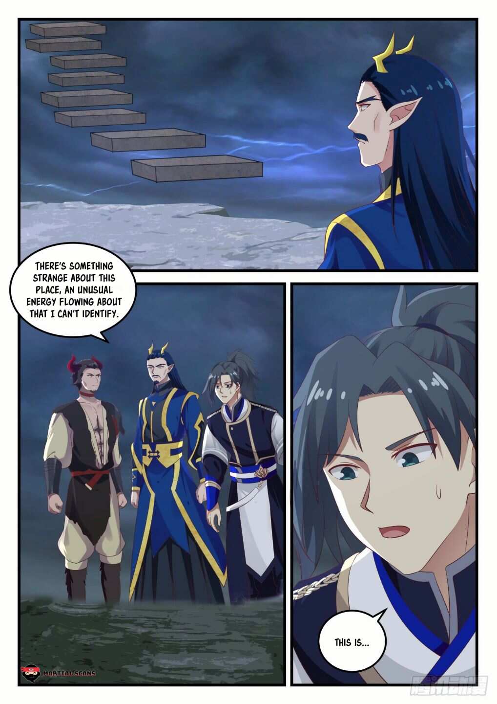 Martial Peak Chapter 757-eng-li - Page 1
