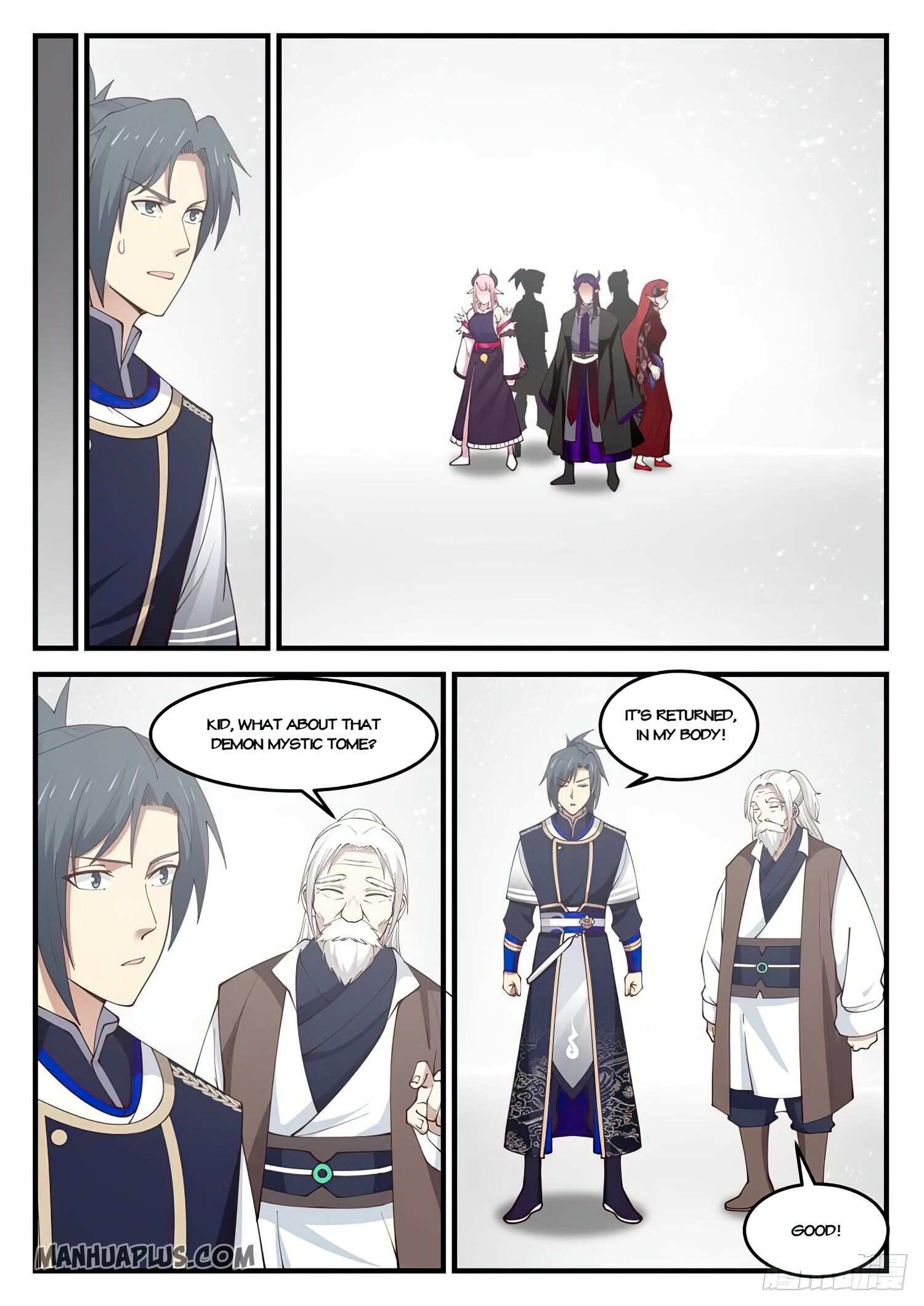 Martial Peak Chapter 824-eng-li - Page 7