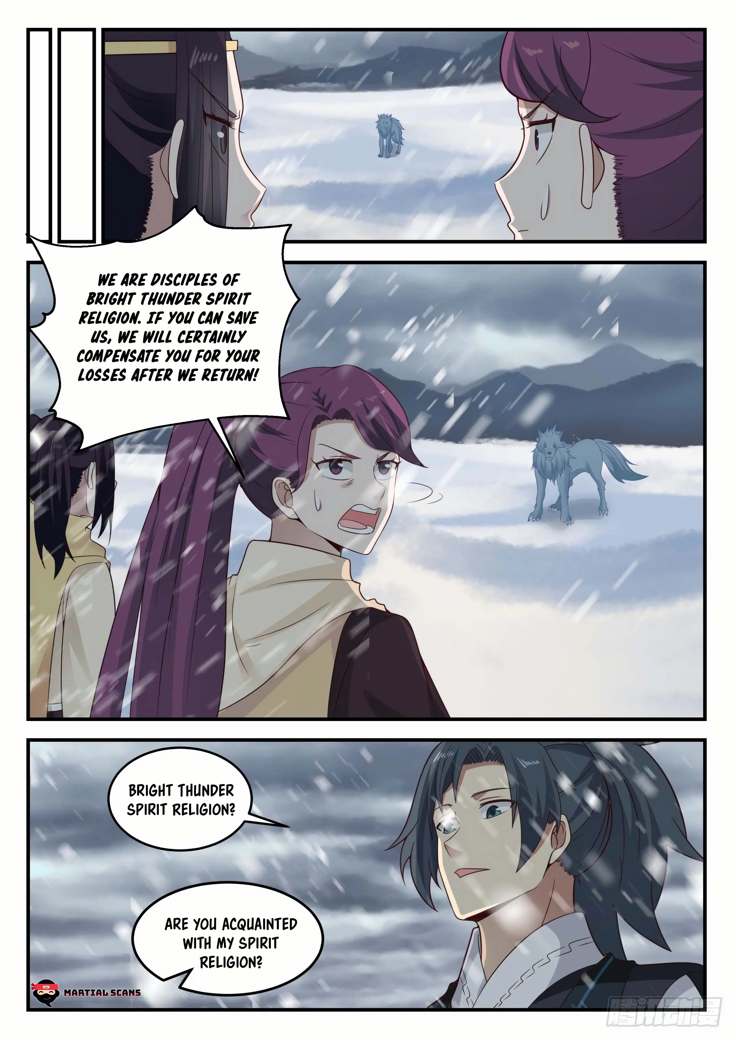 Martial Peak Chapter 639-eng-li - Page 10