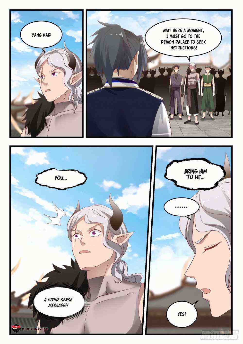 Martial Peak Chapter 821-eng-li - Page 8