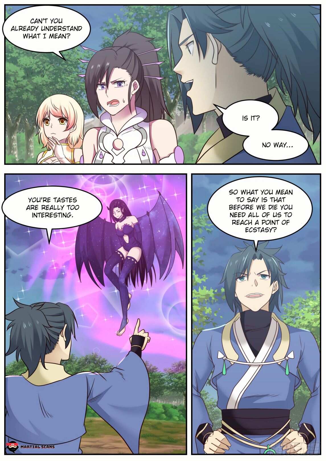 Martial Peak Chapter 603-eng-li - Page 4
