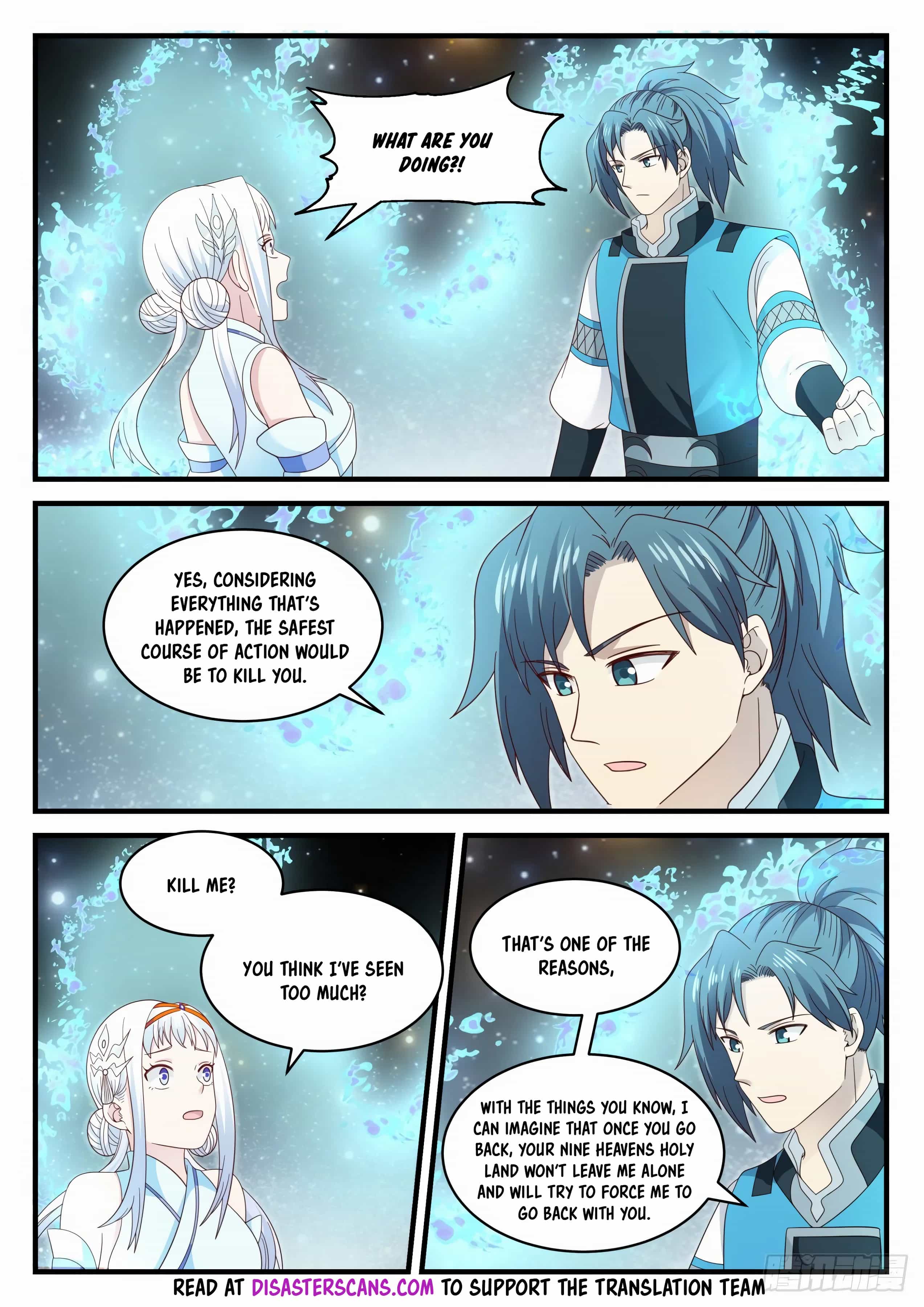 Martial Peak Chapter 707-eng-li - Page 6