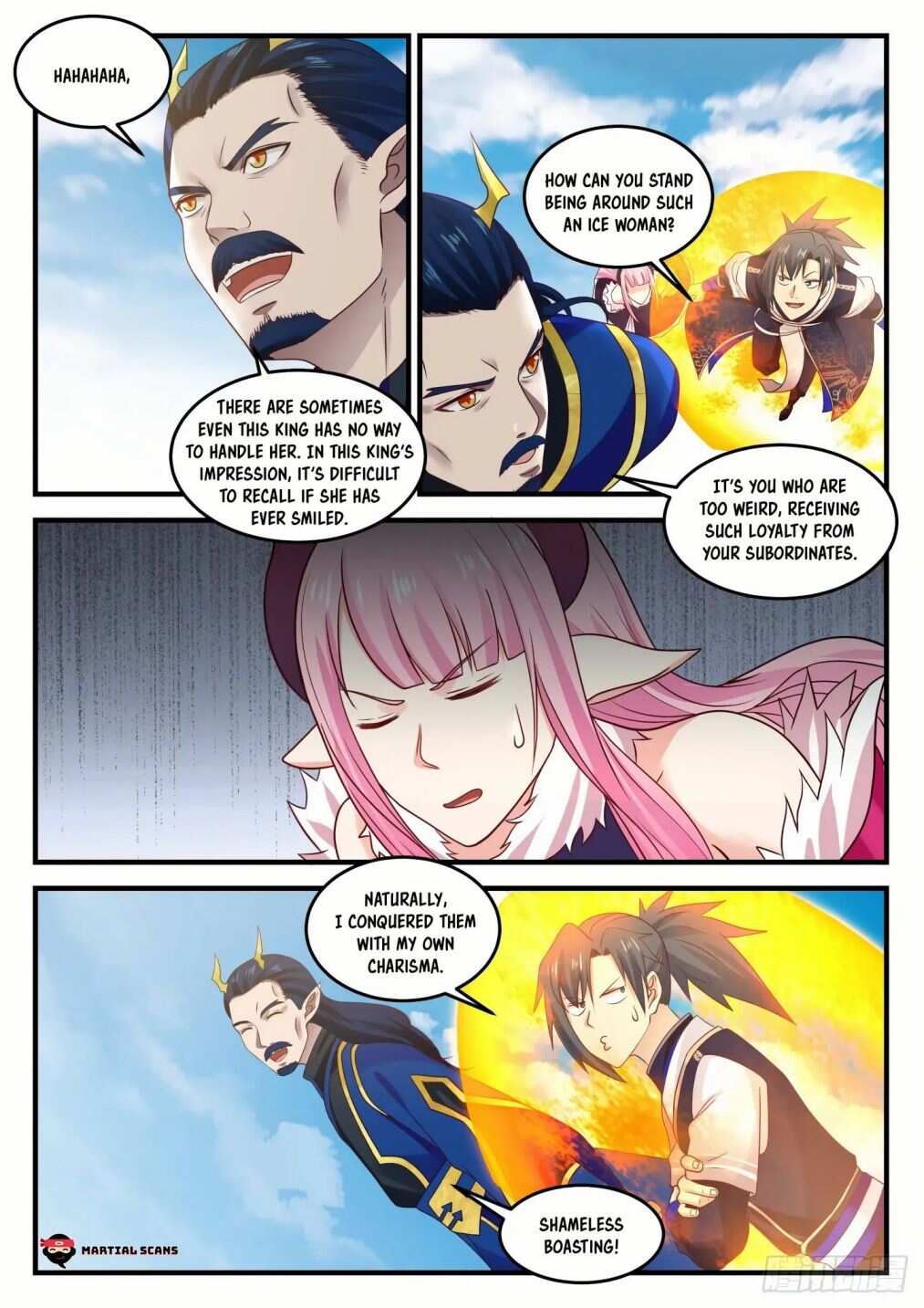 Martial Peak Chapter 754-eng-li - Page 8