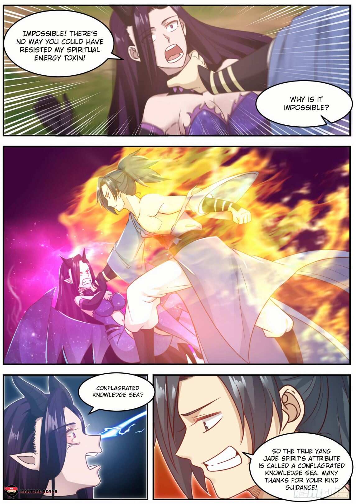 Martial Peak Chapter 604-eng-li - Page 4