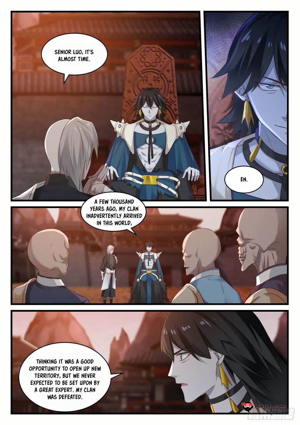 Martial Peak Chapter 818-eng-li - Page 3
