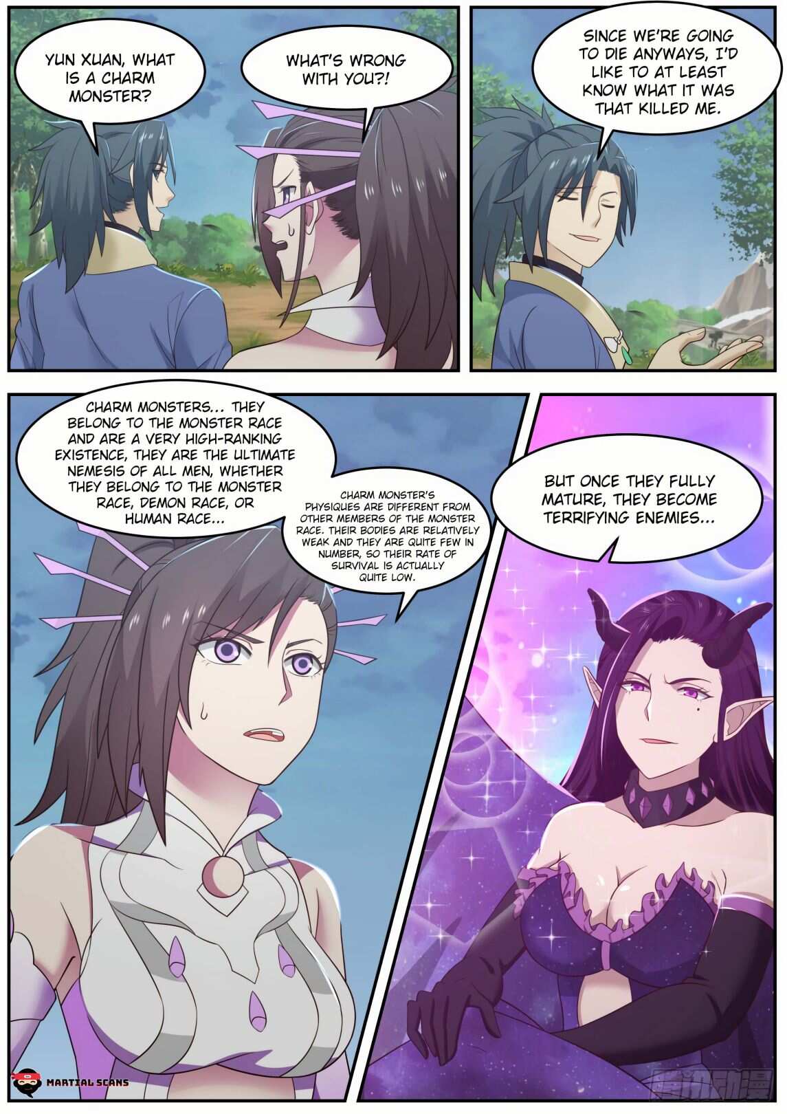 Martial Peak Chapter 603-eng-li - Page 1