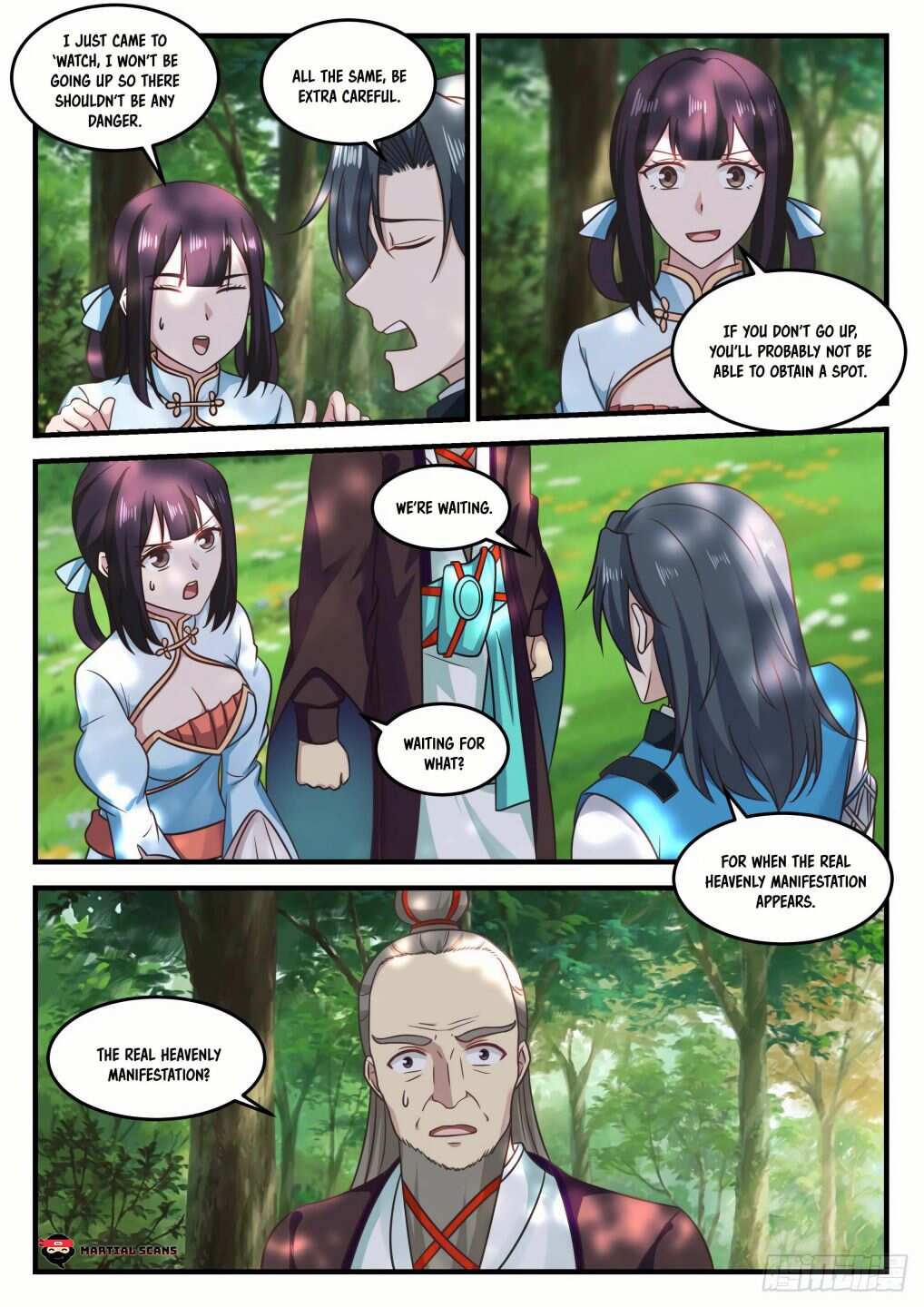 Martial Peak Chapter 679-eng-li - Page 3