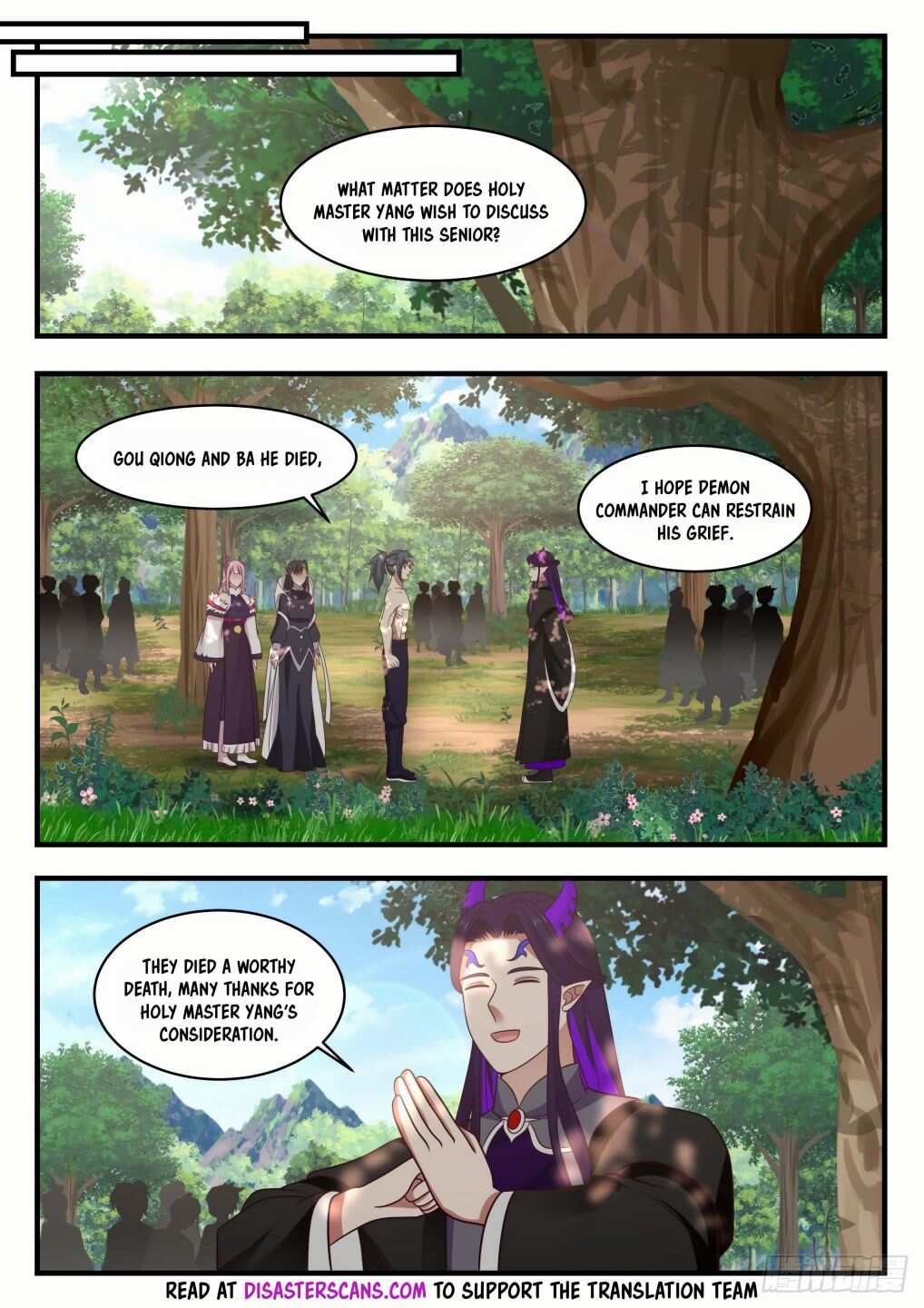 Martial Peak Chapter 838-eng-li - Page 6