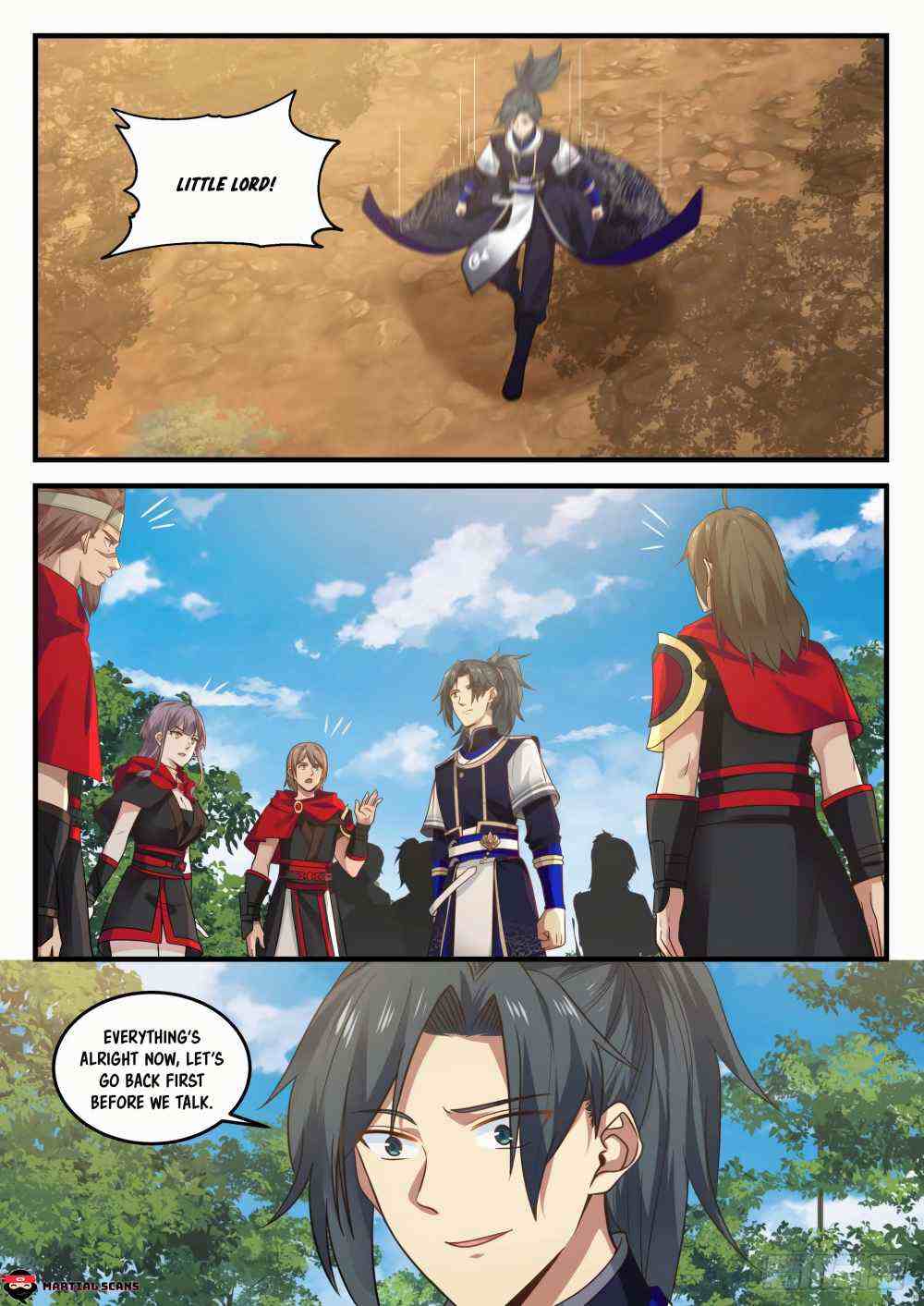 Martial Peak Chapter 793-eng-li - Page 2