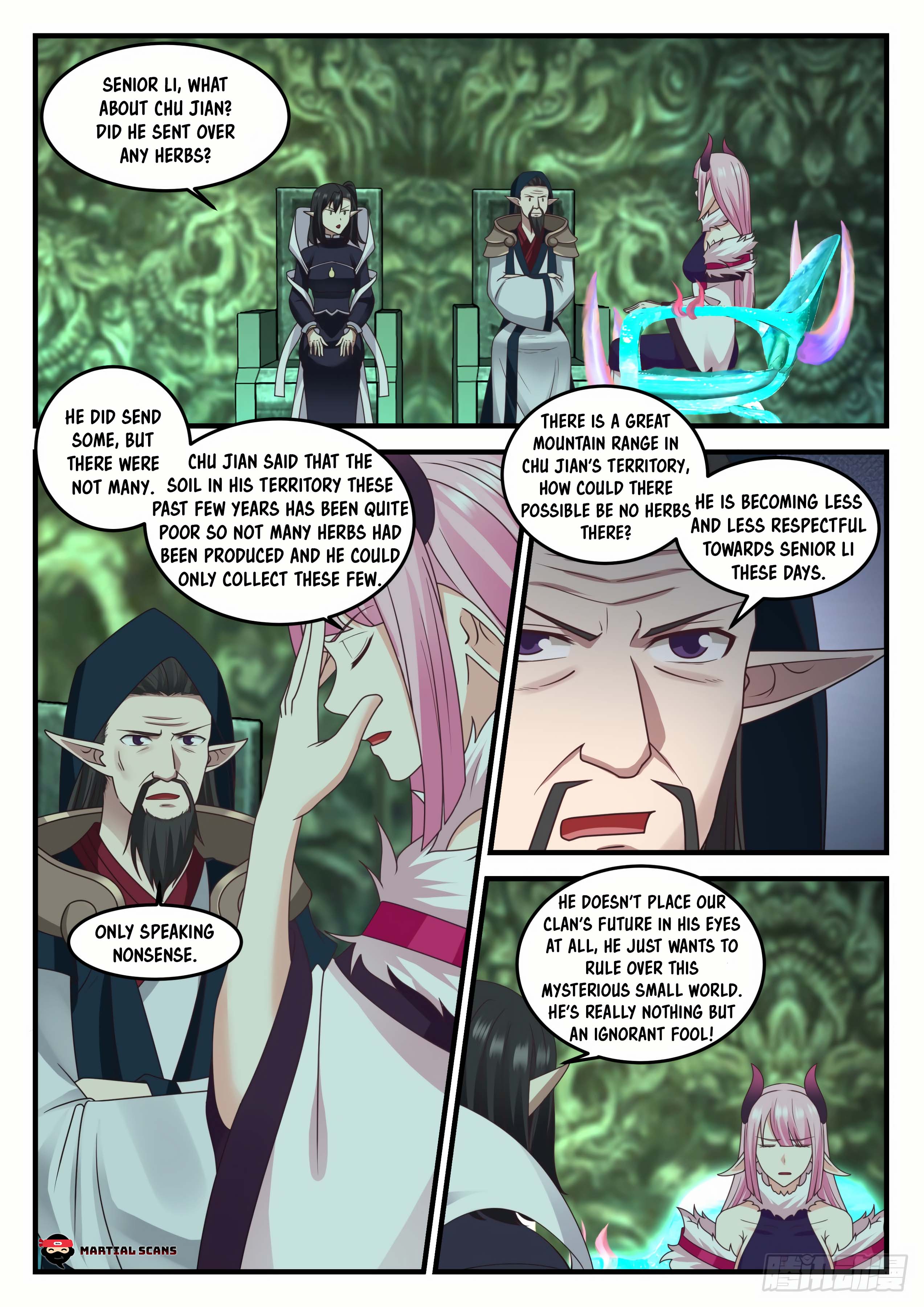 Martial Peak Chapter 623-eng-li - Page 2