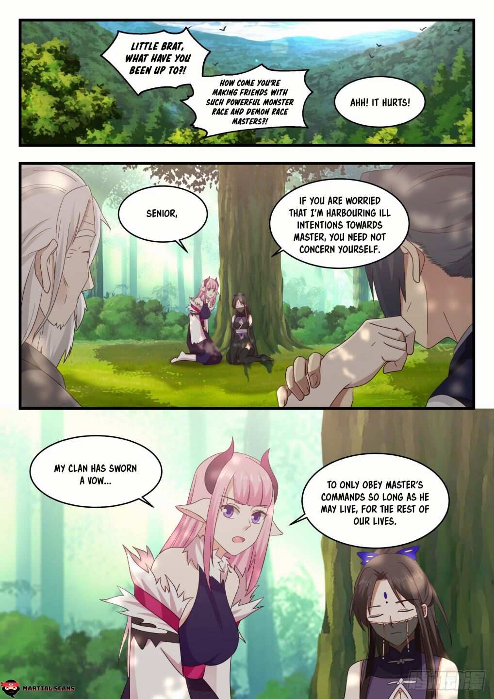 Martial Peak Chapter 769-eng-li - Page 7