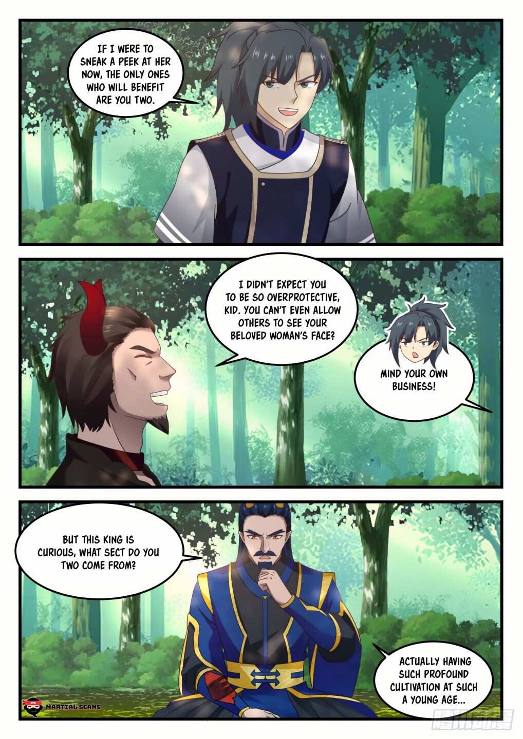 Martial Peak Chapter 768-eng-li - Page 2