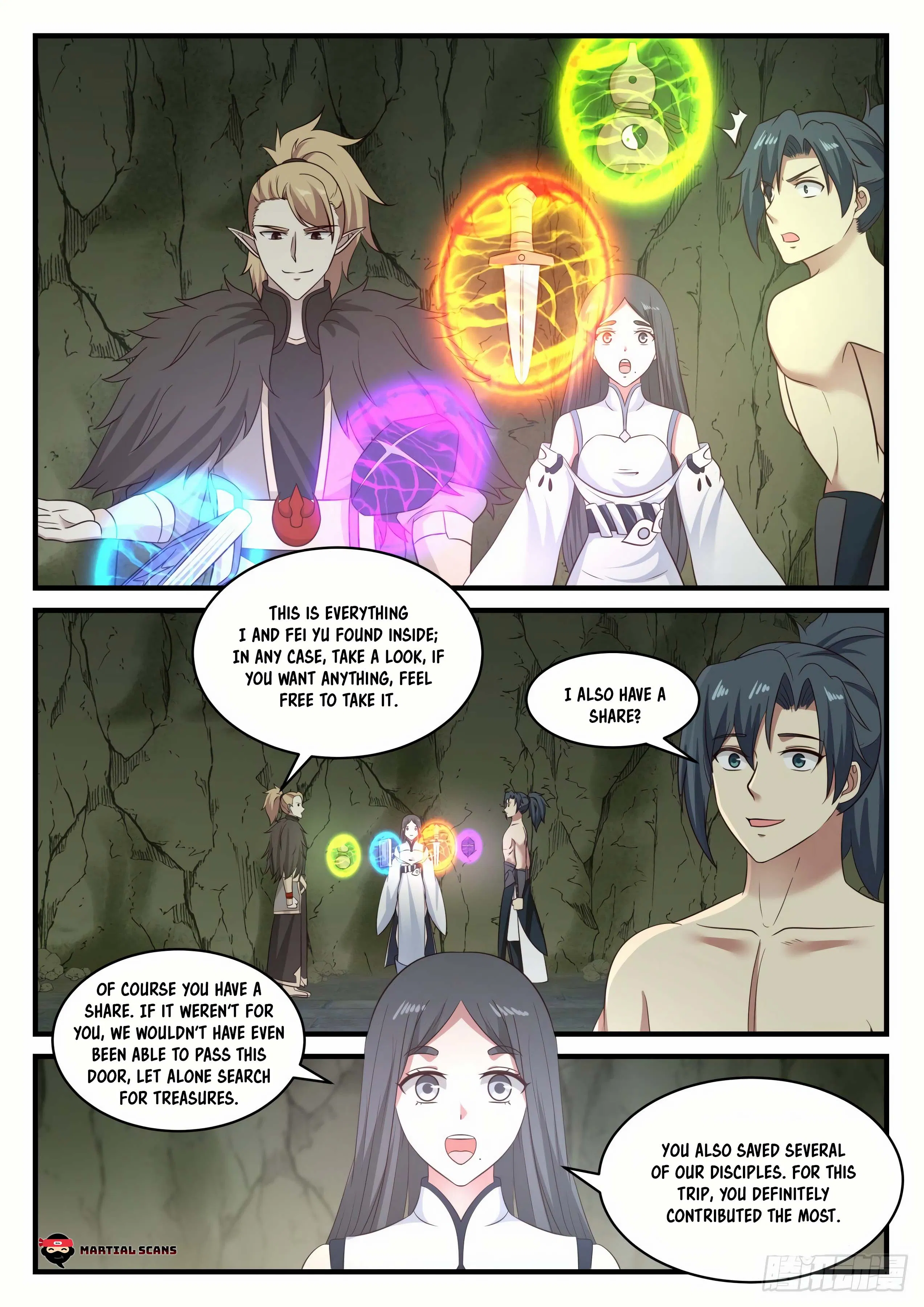 Martial Peak Chapter 657-eng-li - Page 5