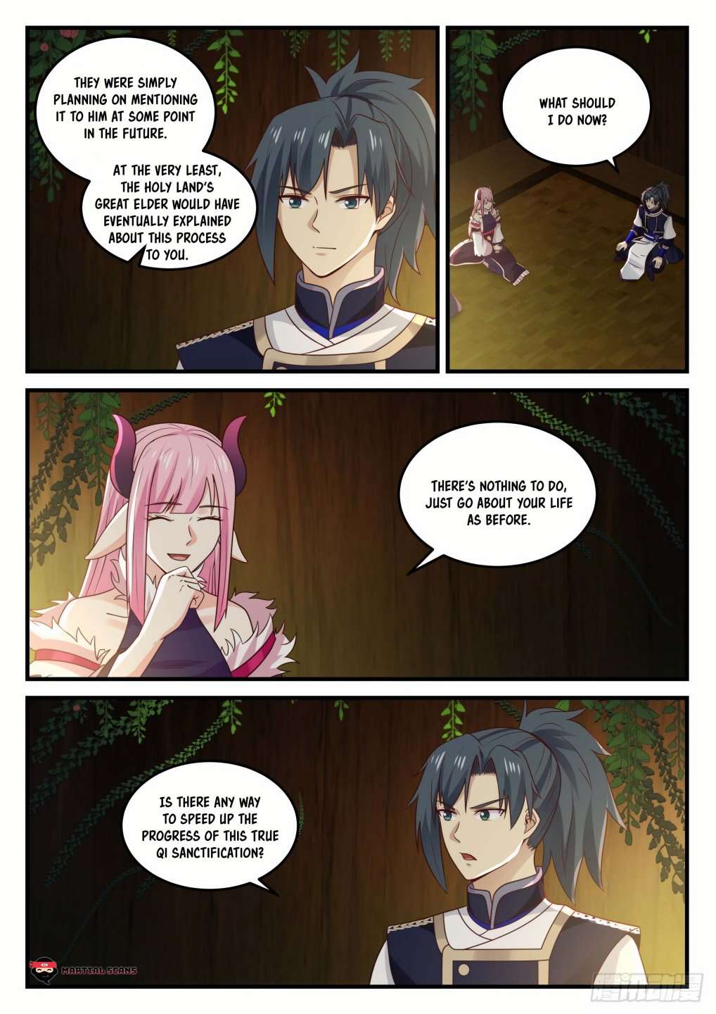 Martial Peak Chapter 790-eng-li - Page 3