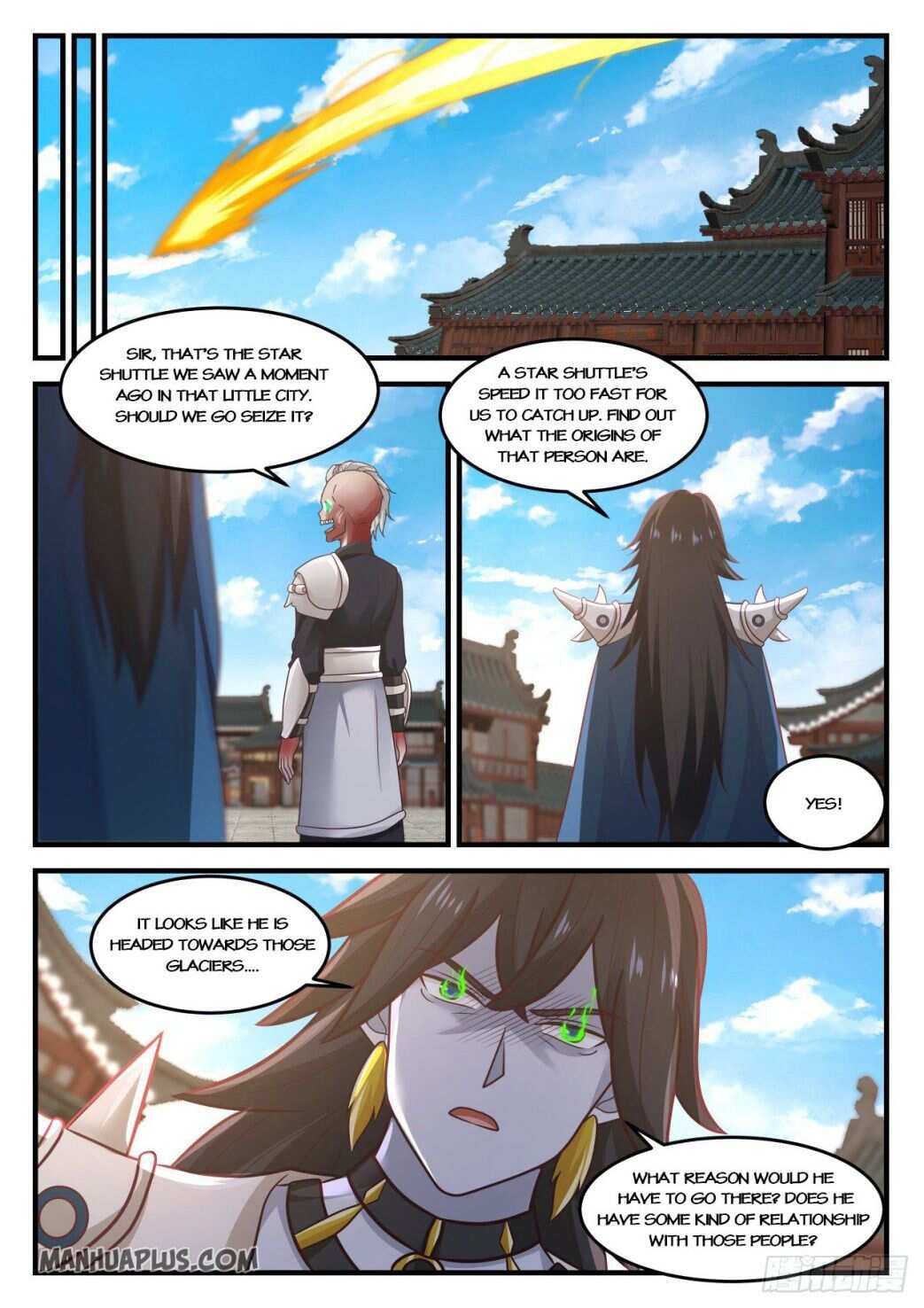Martial Peak Chapter 817-eng-li - Page 8