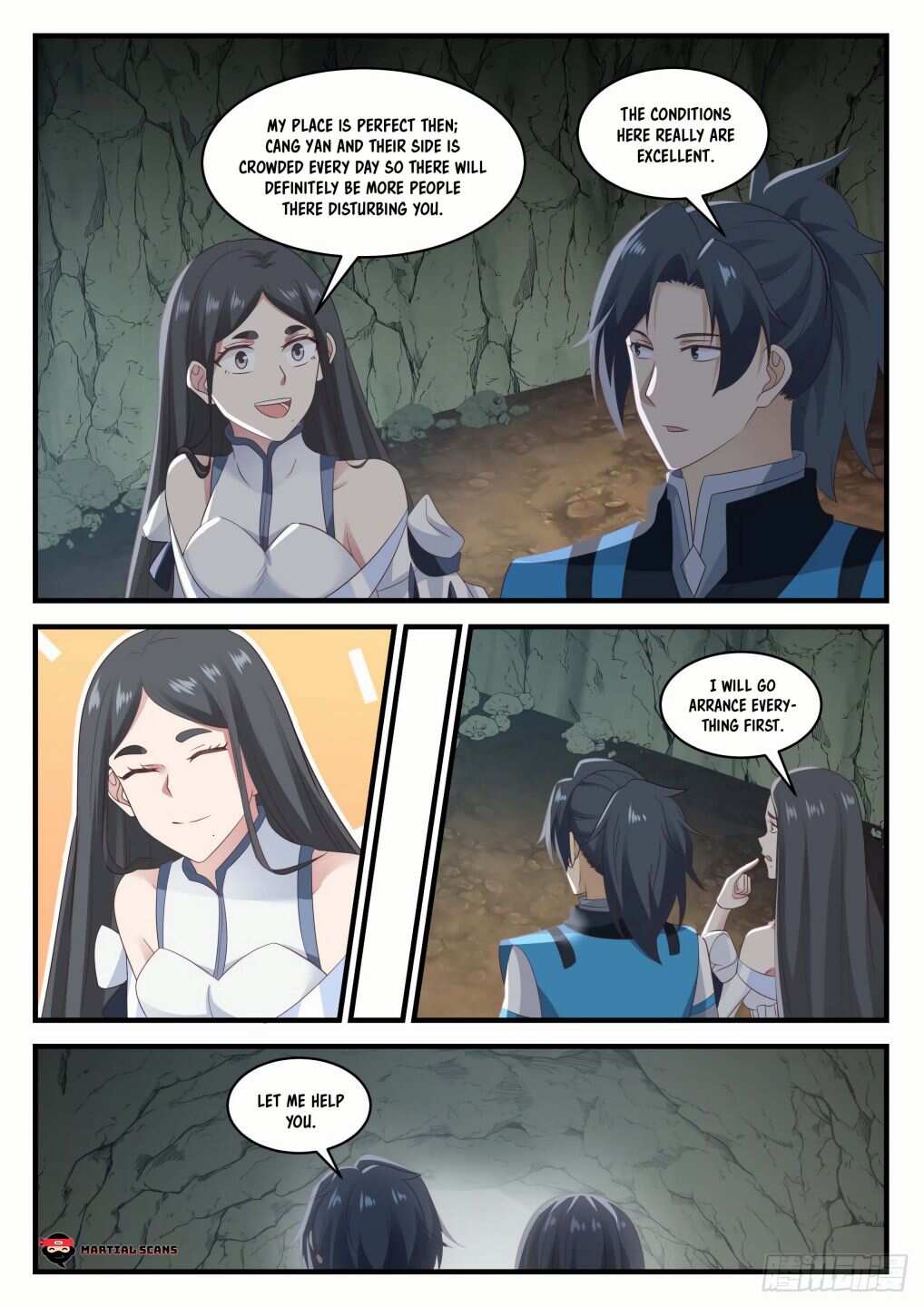 Martial Peak Chapter 661-eng-li - Page 5