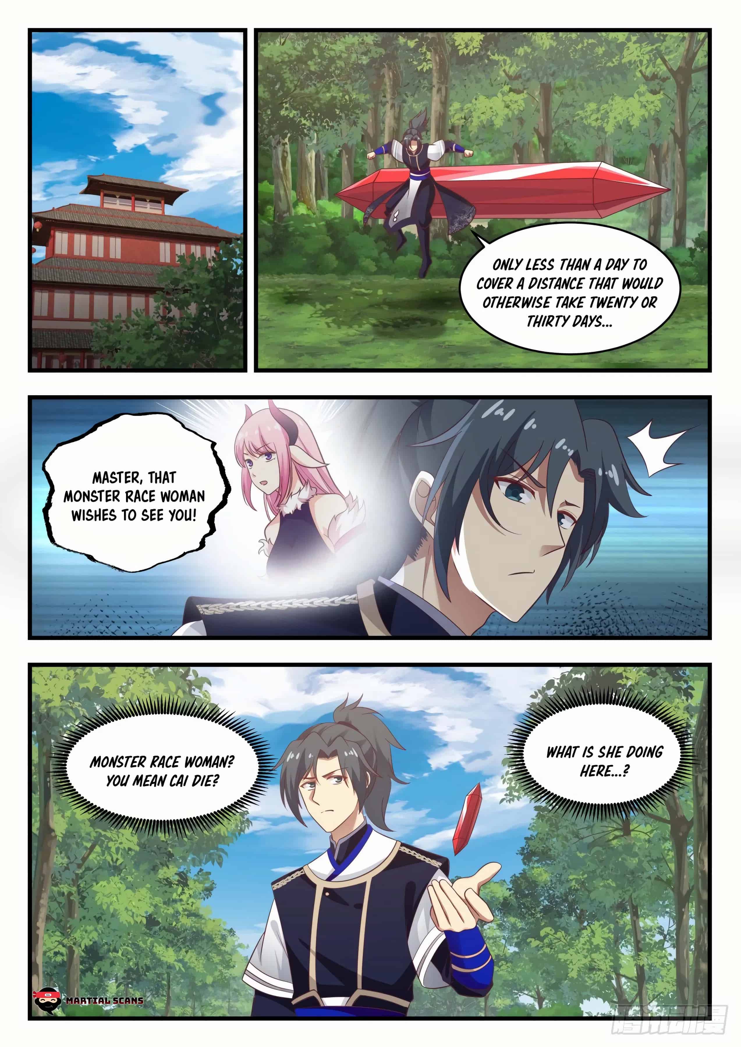 Martial Peak Chapter 750-eng-li - Page 10
