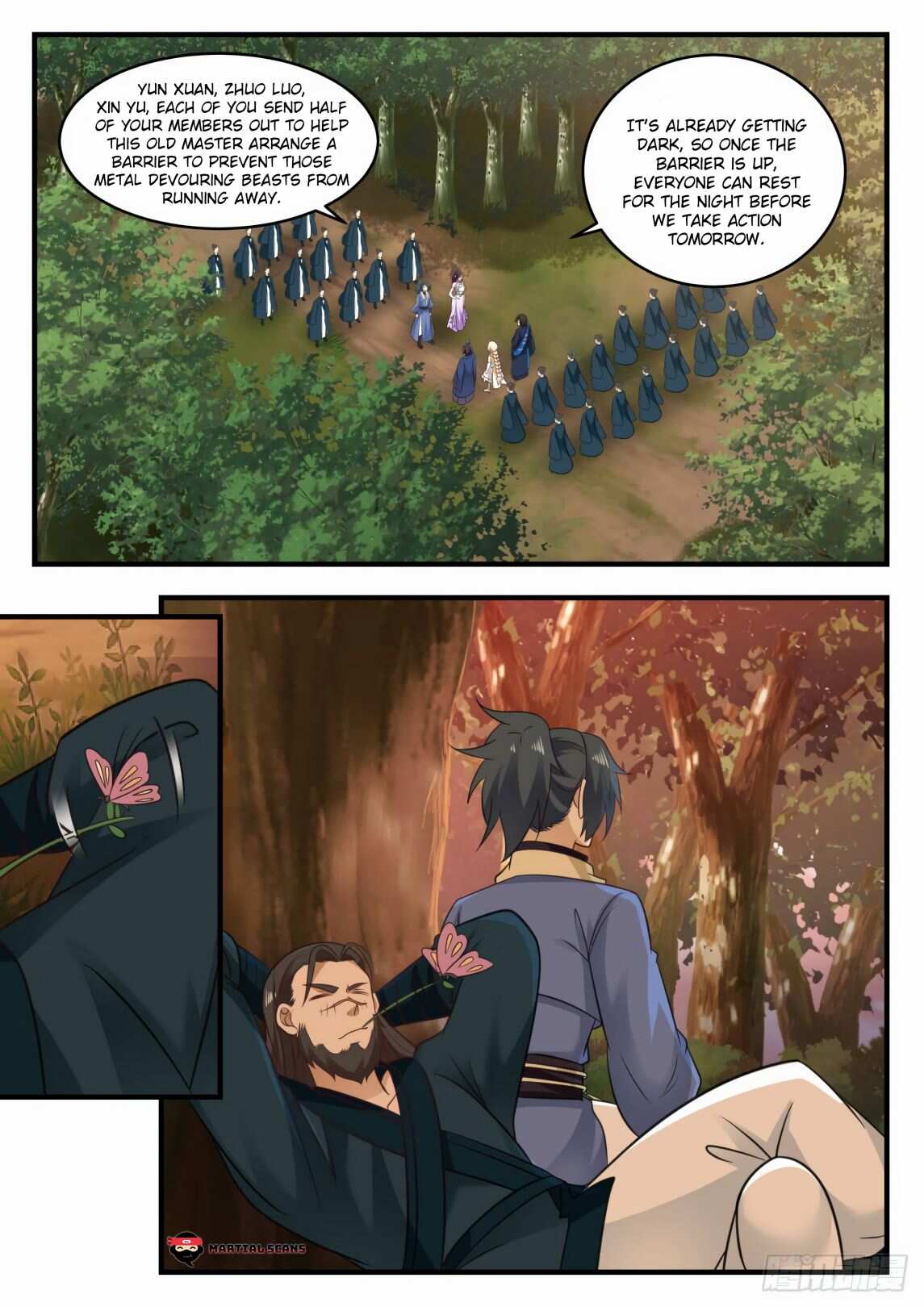 Martial Peak Chapter 596-eng-li - Page 6