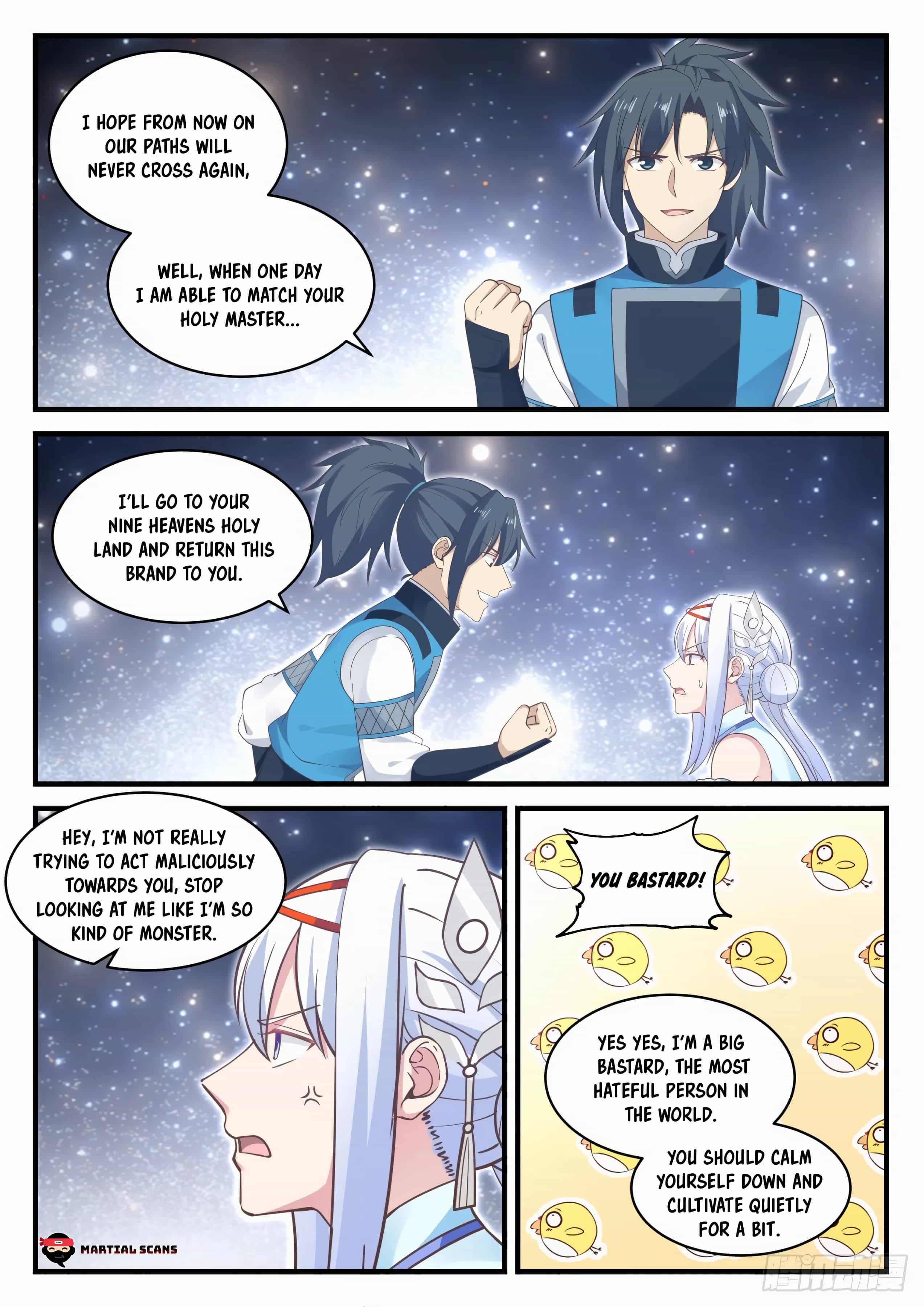 Martial Peak Chapter 707-eng-li - Page 11