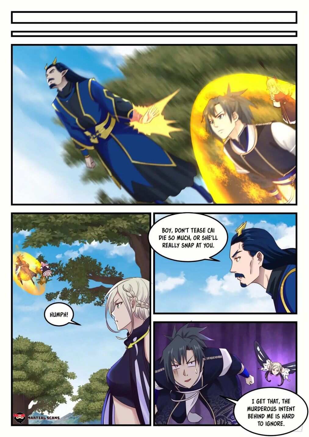 Martial Peak Chapter 754-eng-li - Page 7