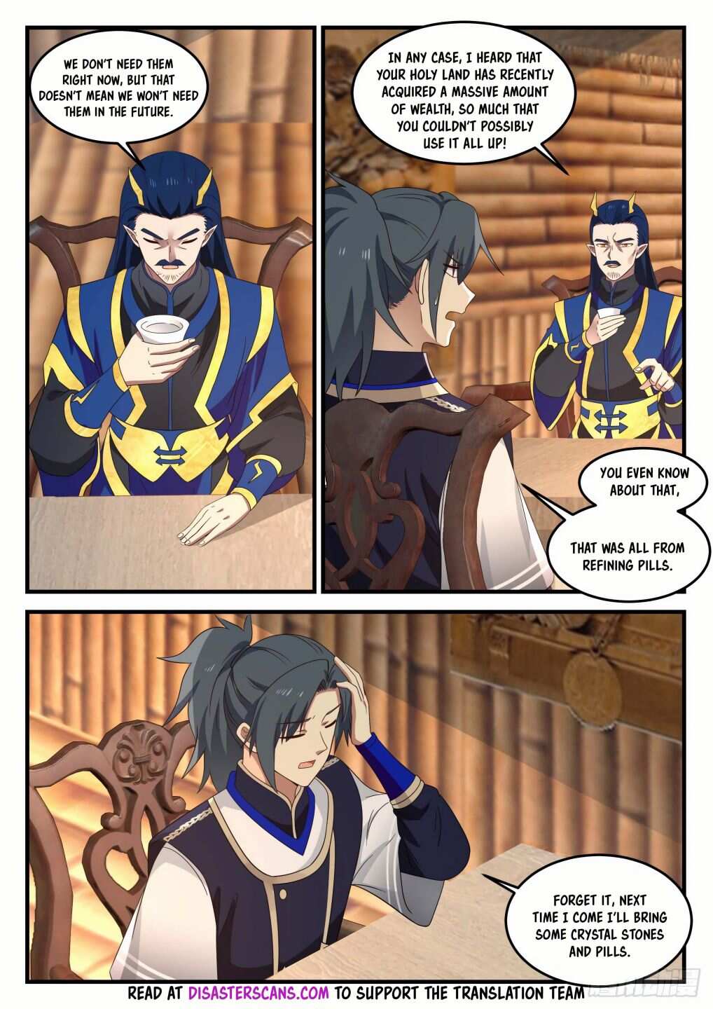 Martial Peak Chapter 752-eng-li - Page 6