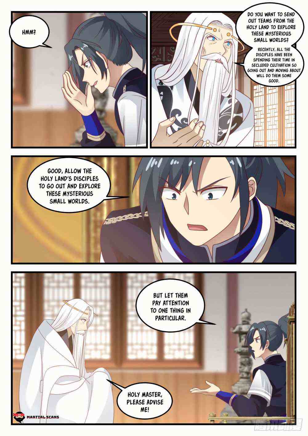 Martial Peak Chapter 779-eng-li - Page 8