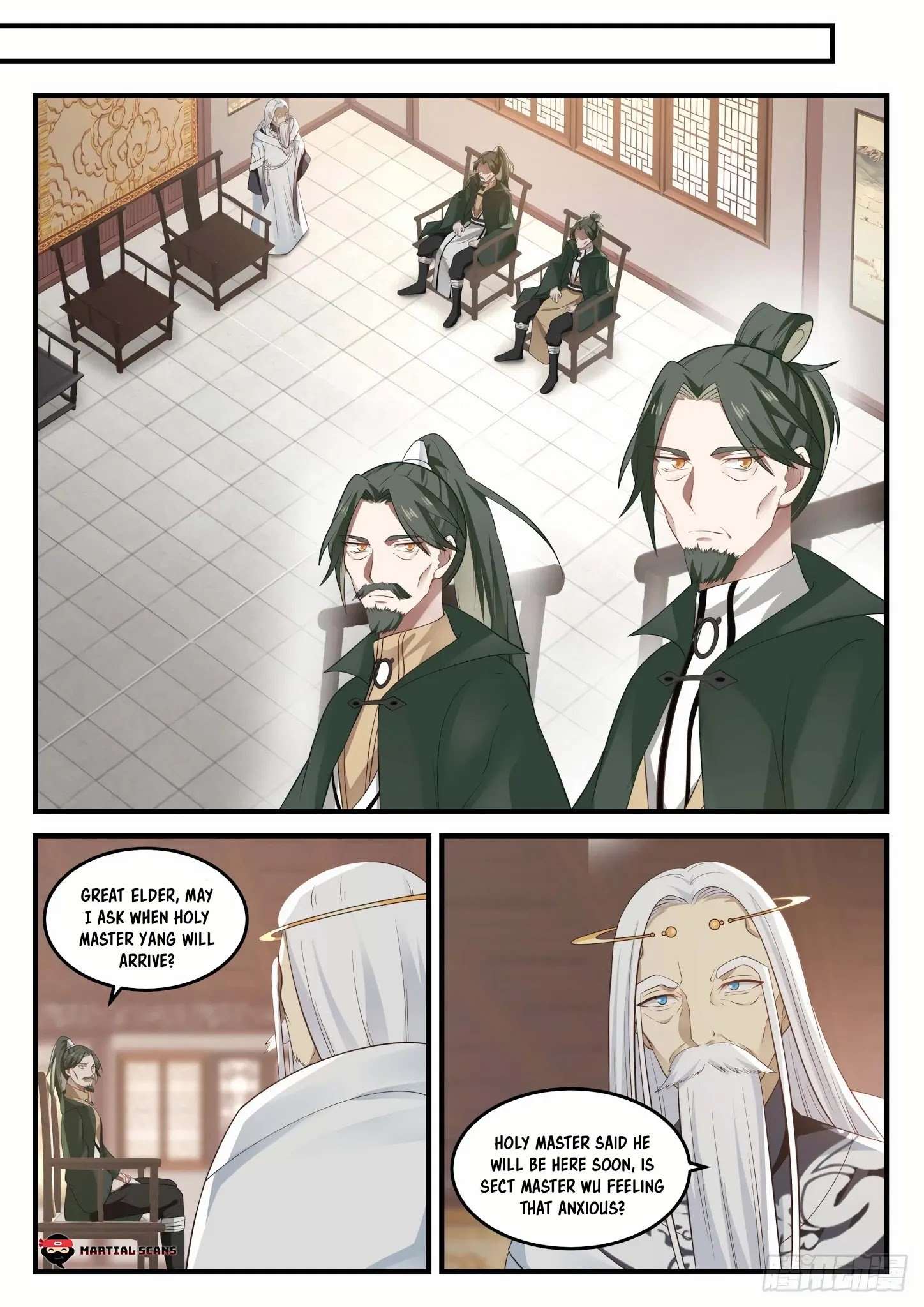 Martial Peak Chapter 813-eng-li - Page 7