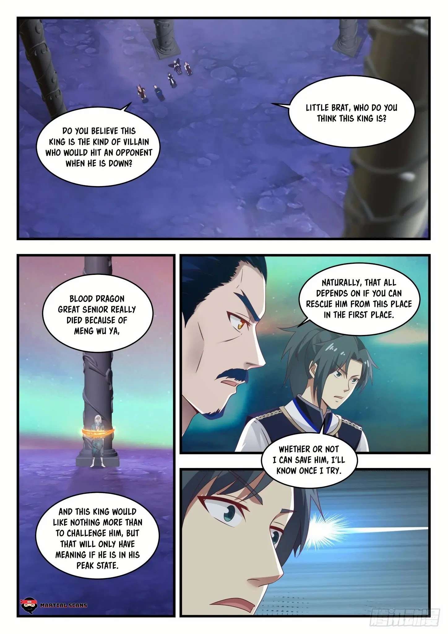 Martial Peak Chapter 765-eng-li - Page 1