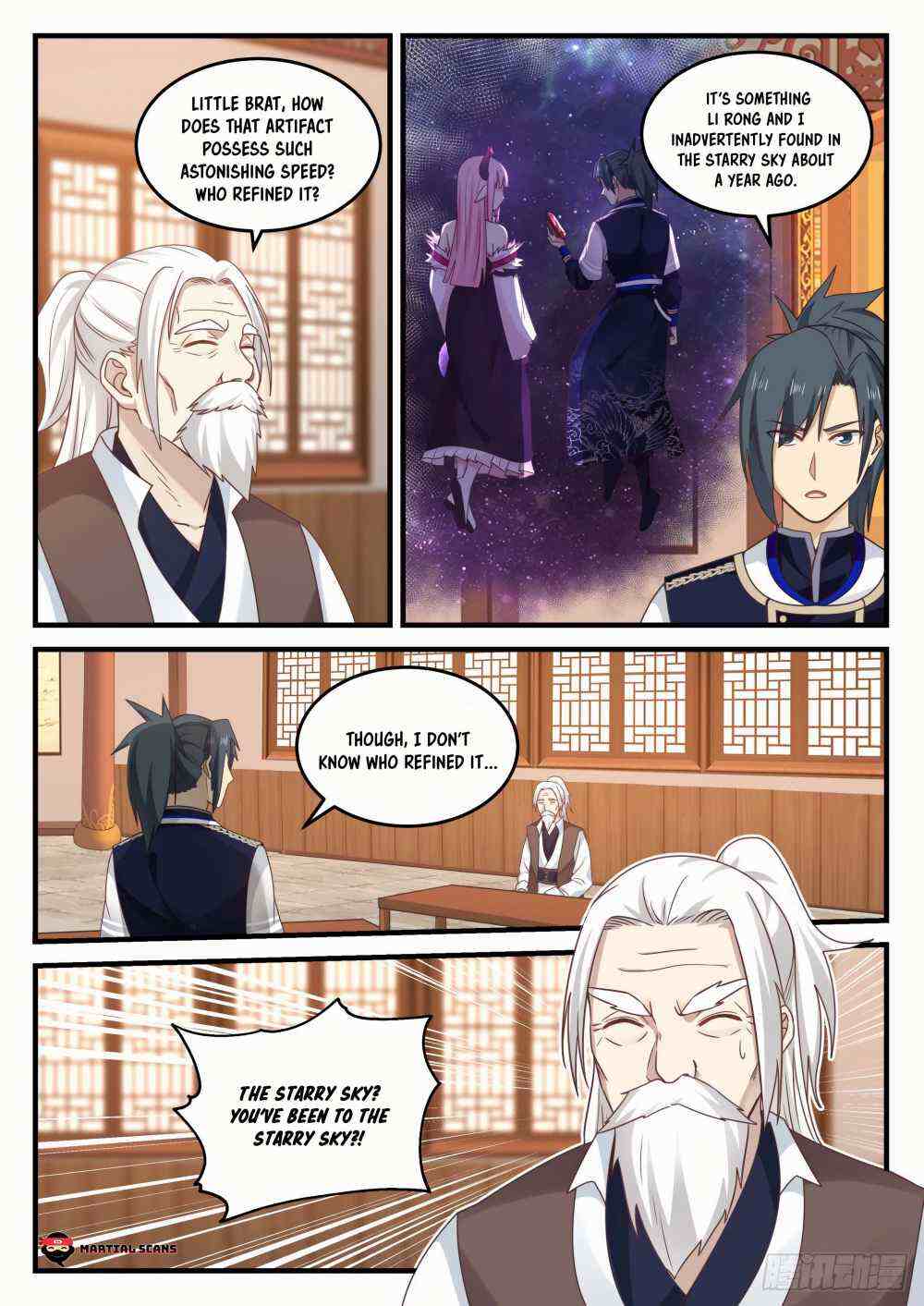 Martial Peak Chapter 772-eng-li - Page 4