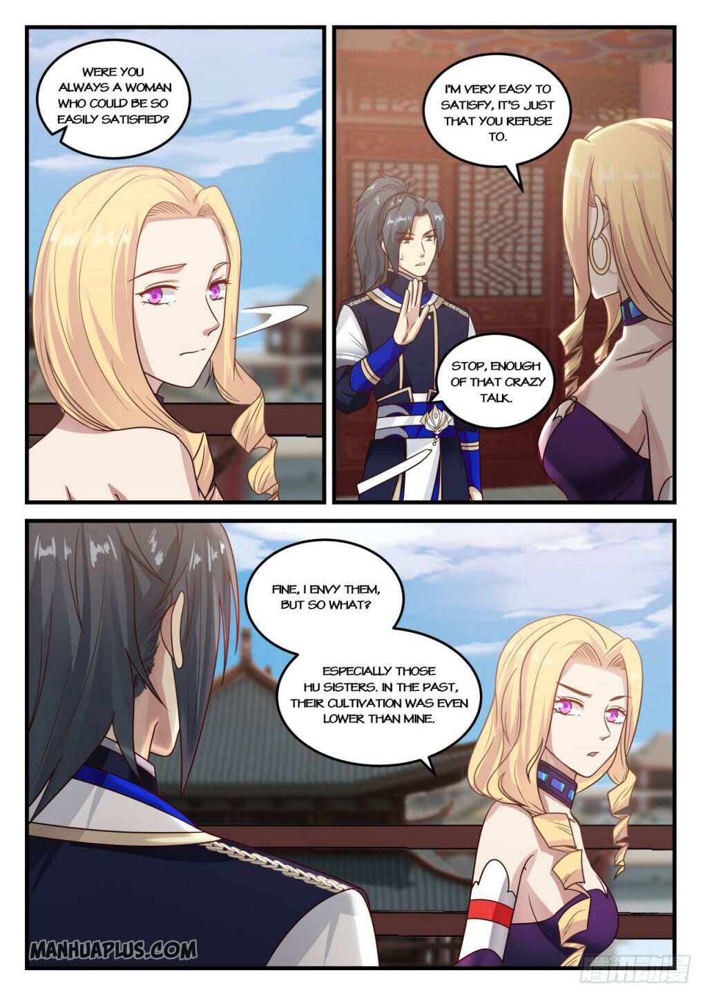 Martial Peak Chapter 803-eng-li - Page 1