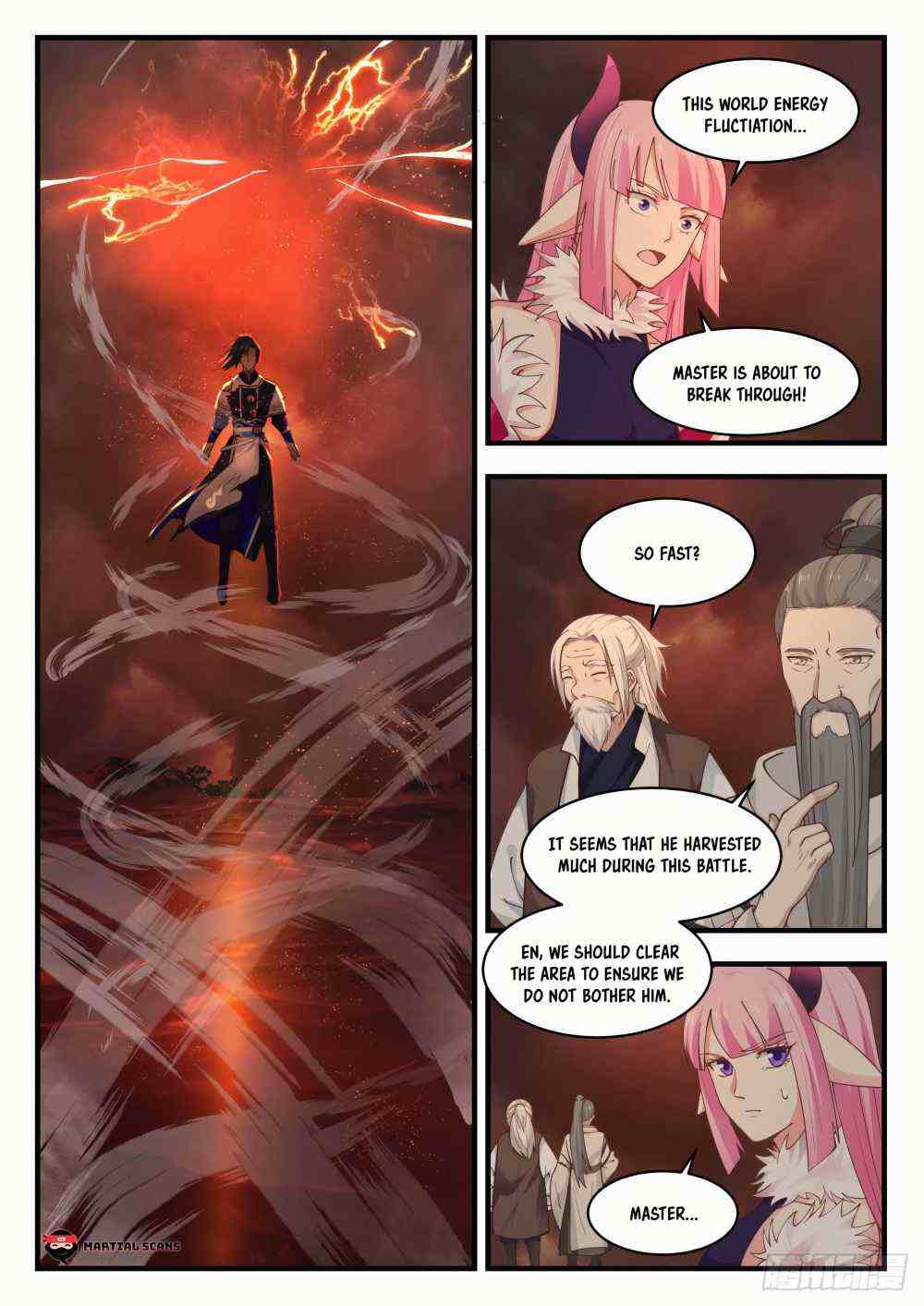 Martial Peak Chapter 837-eng-li - Page 9
