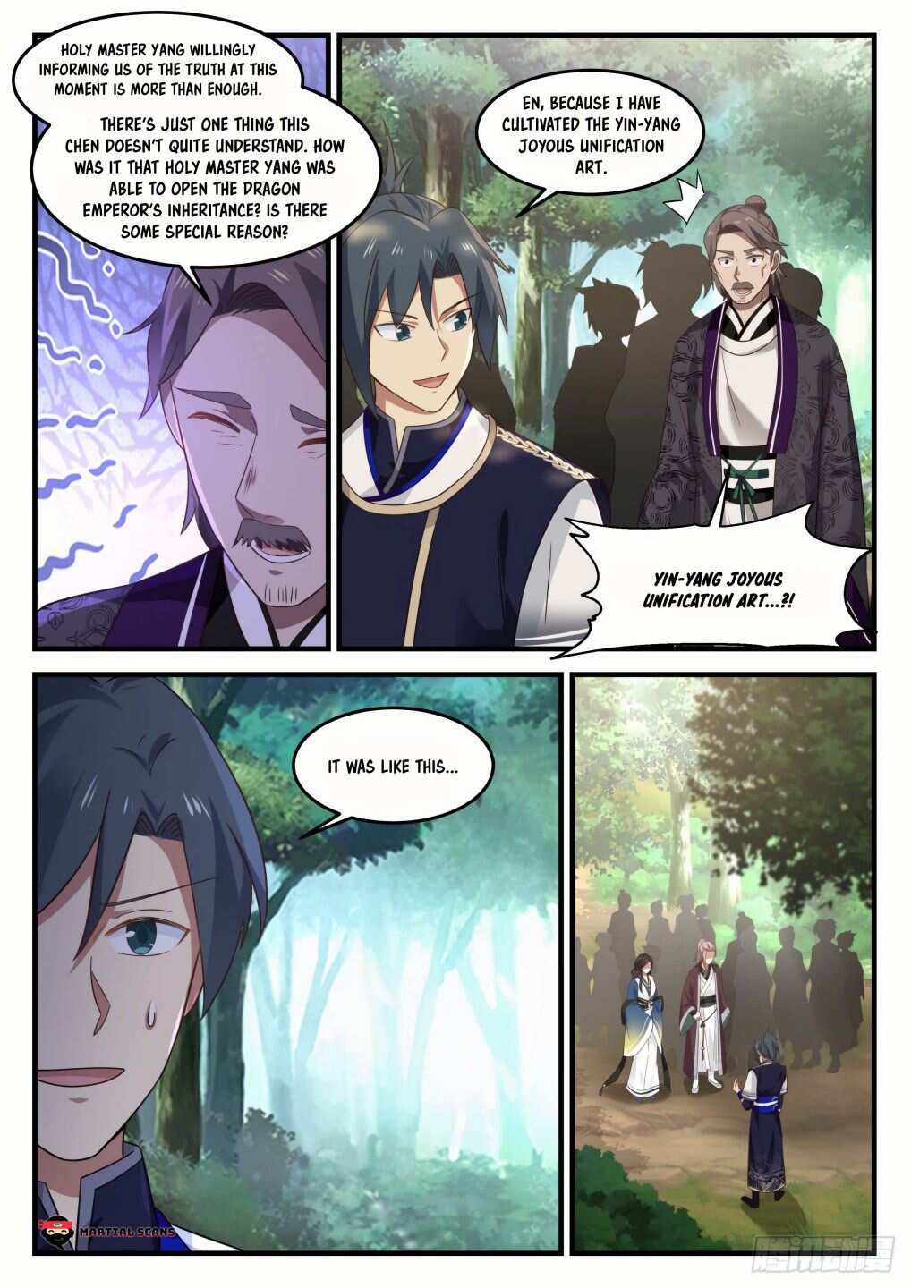 Martial Peak Chapter 839-eng-li - Page 10