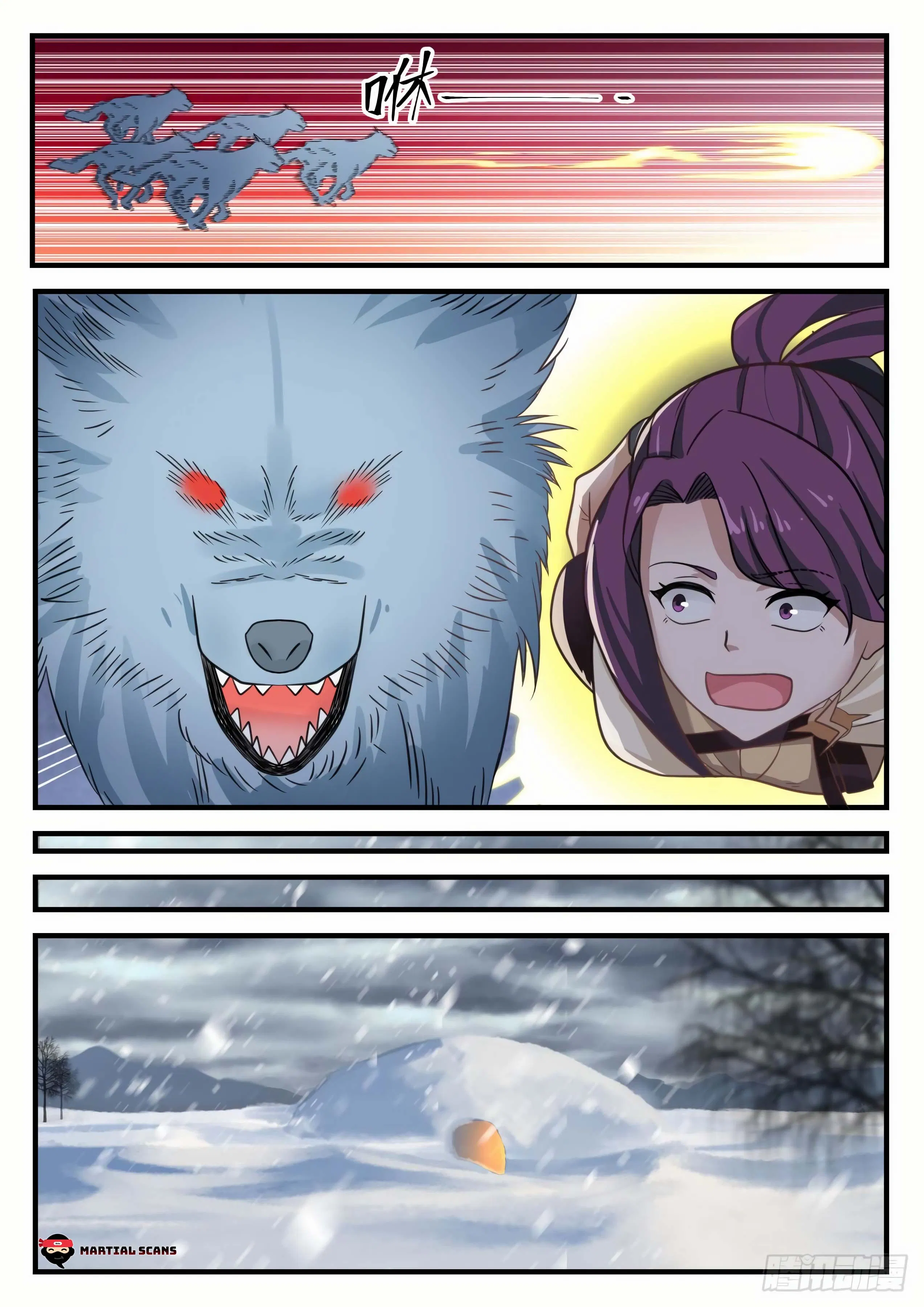 Martial Peak Chapter 640-eng-li - Page 4