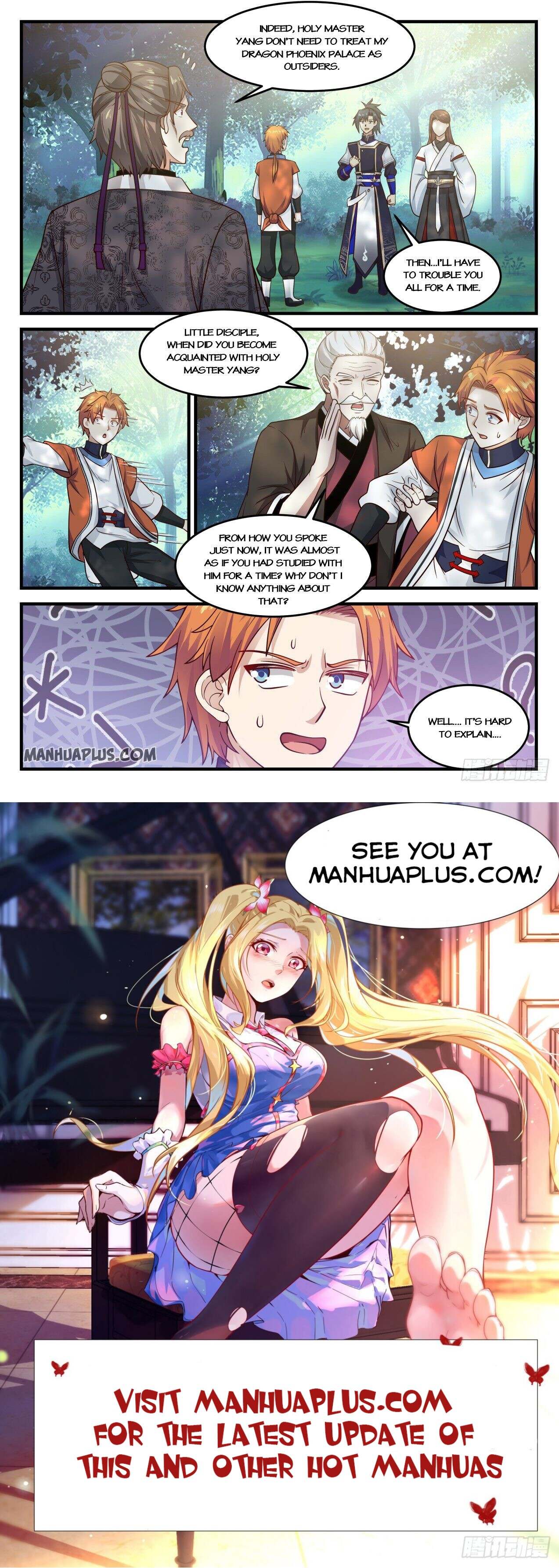 Martial Peak Chapter 807-eng-li - Page 10