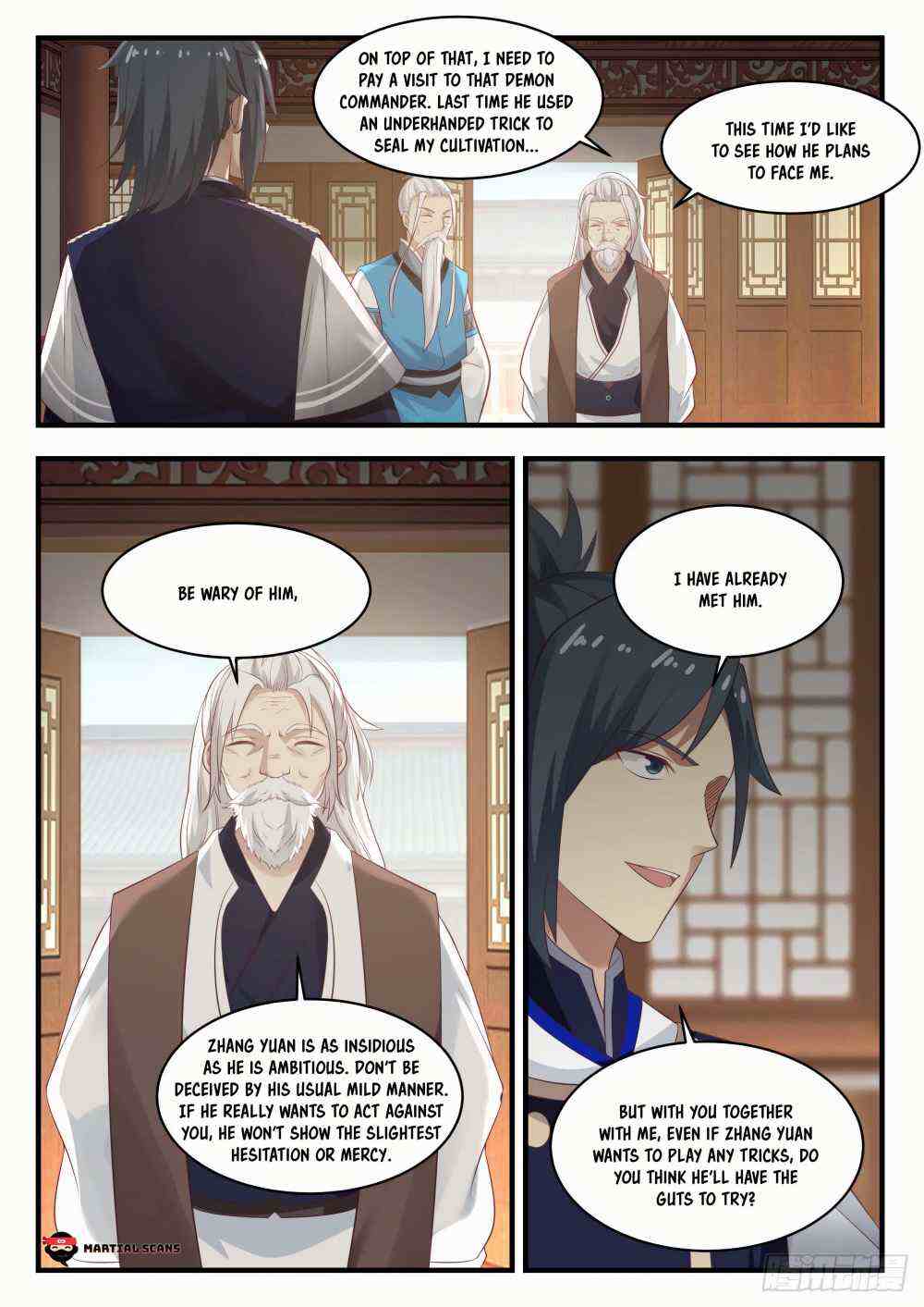 Martial Peak Chapter 821-eng-li - Page 3