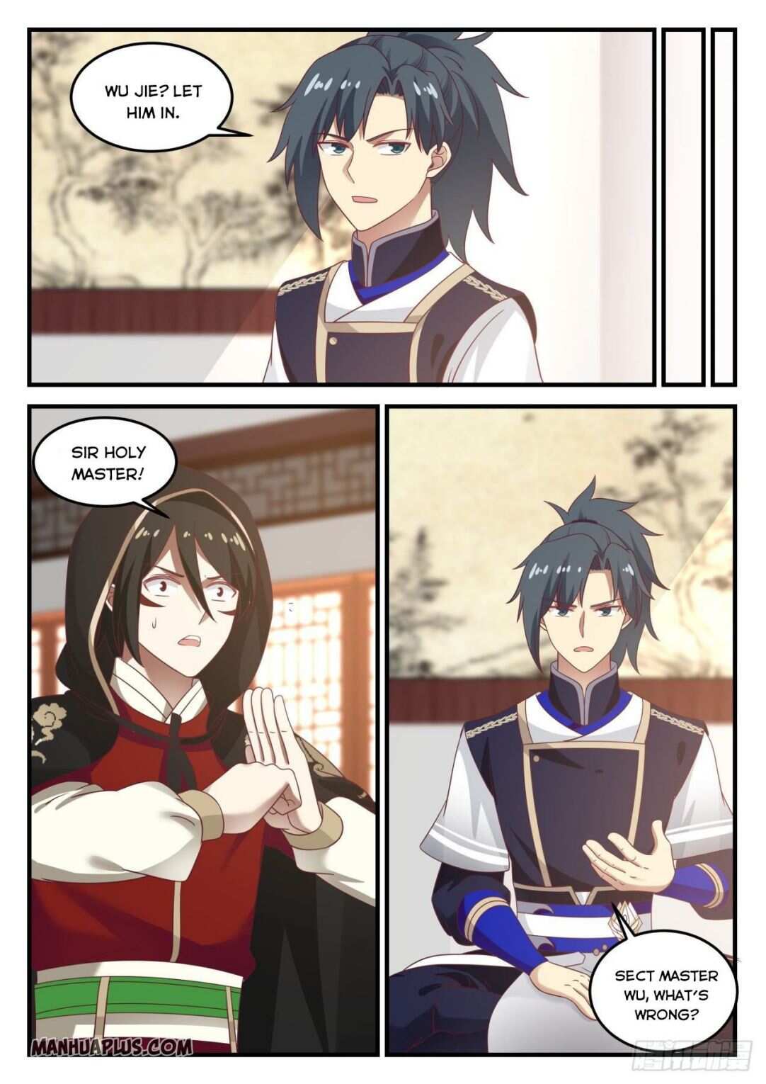 Martial Peak Chapter 775-eng-li - Page 6