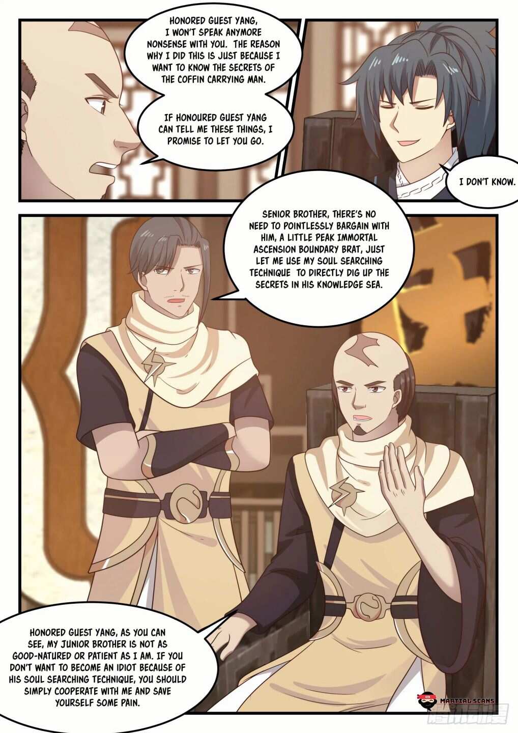 Martial Peak Chapter 647-eng-li - Page 9