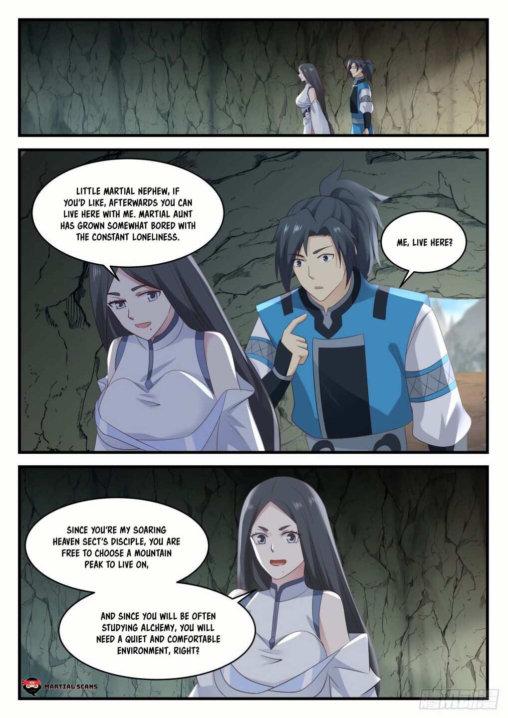 Martial Peak Chapter 661-eng-li - Page 4