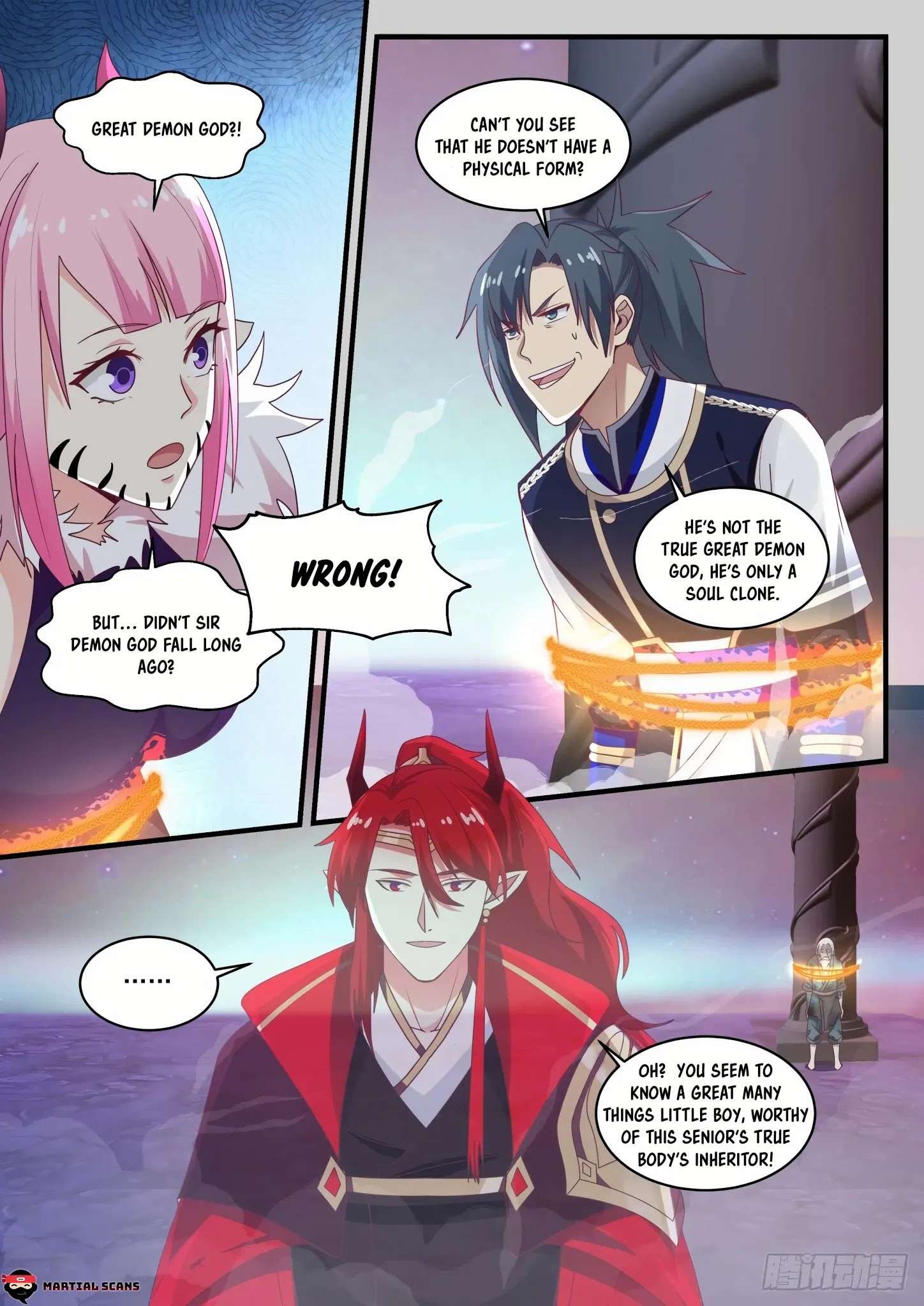 Martial Peak Chapter 765-eng-li - Page 8