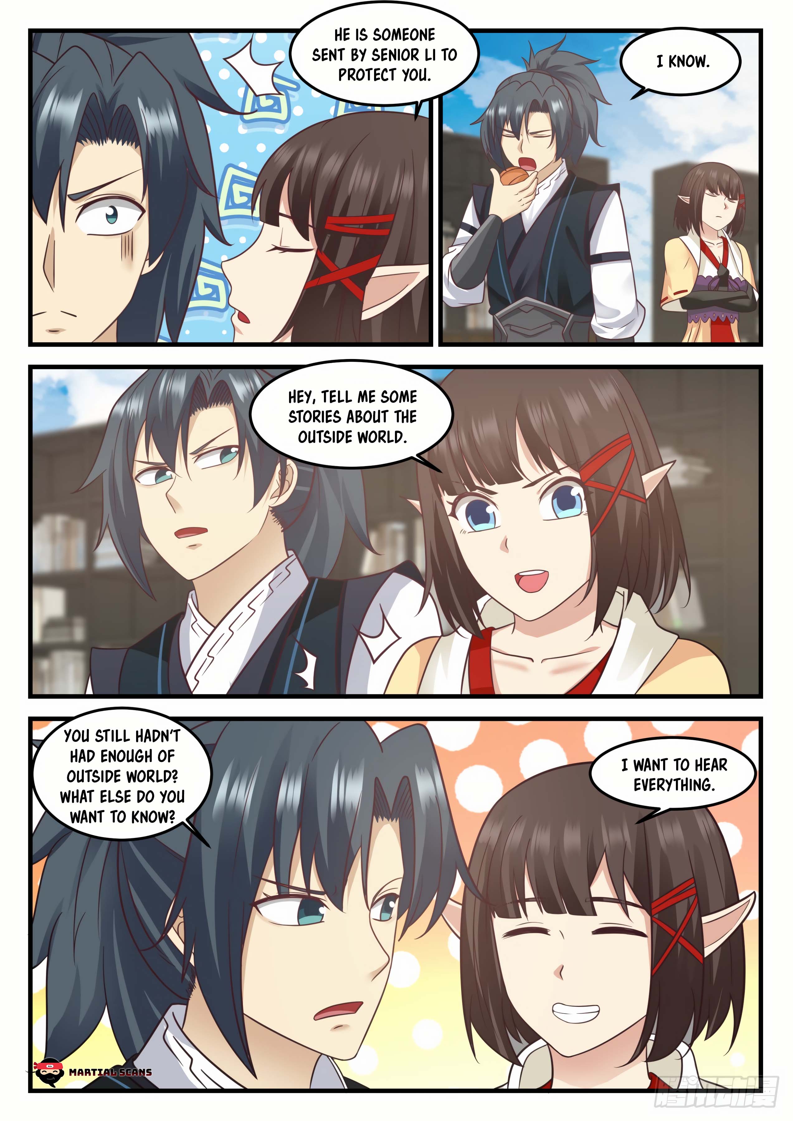 Martial Peak Chapter 623-eng-li - Page 7