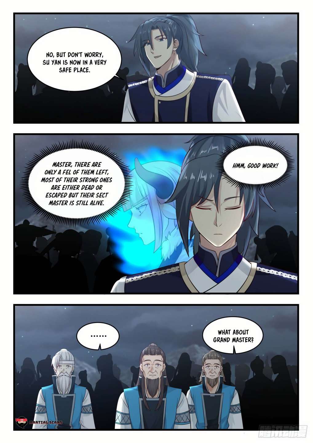 Martial Peak Chapter 786-eng-li - Page 11