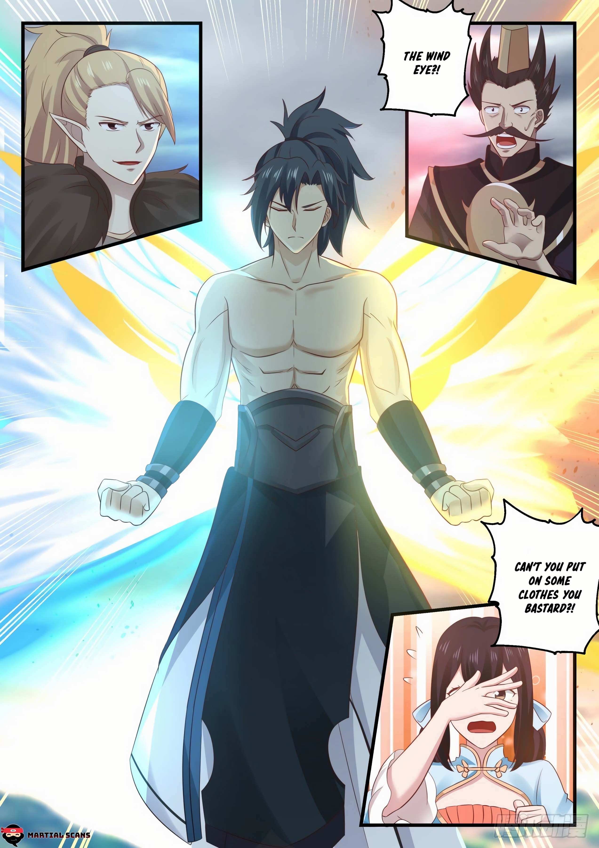 Martial Peak Chapter 652-eng-li - Page 5