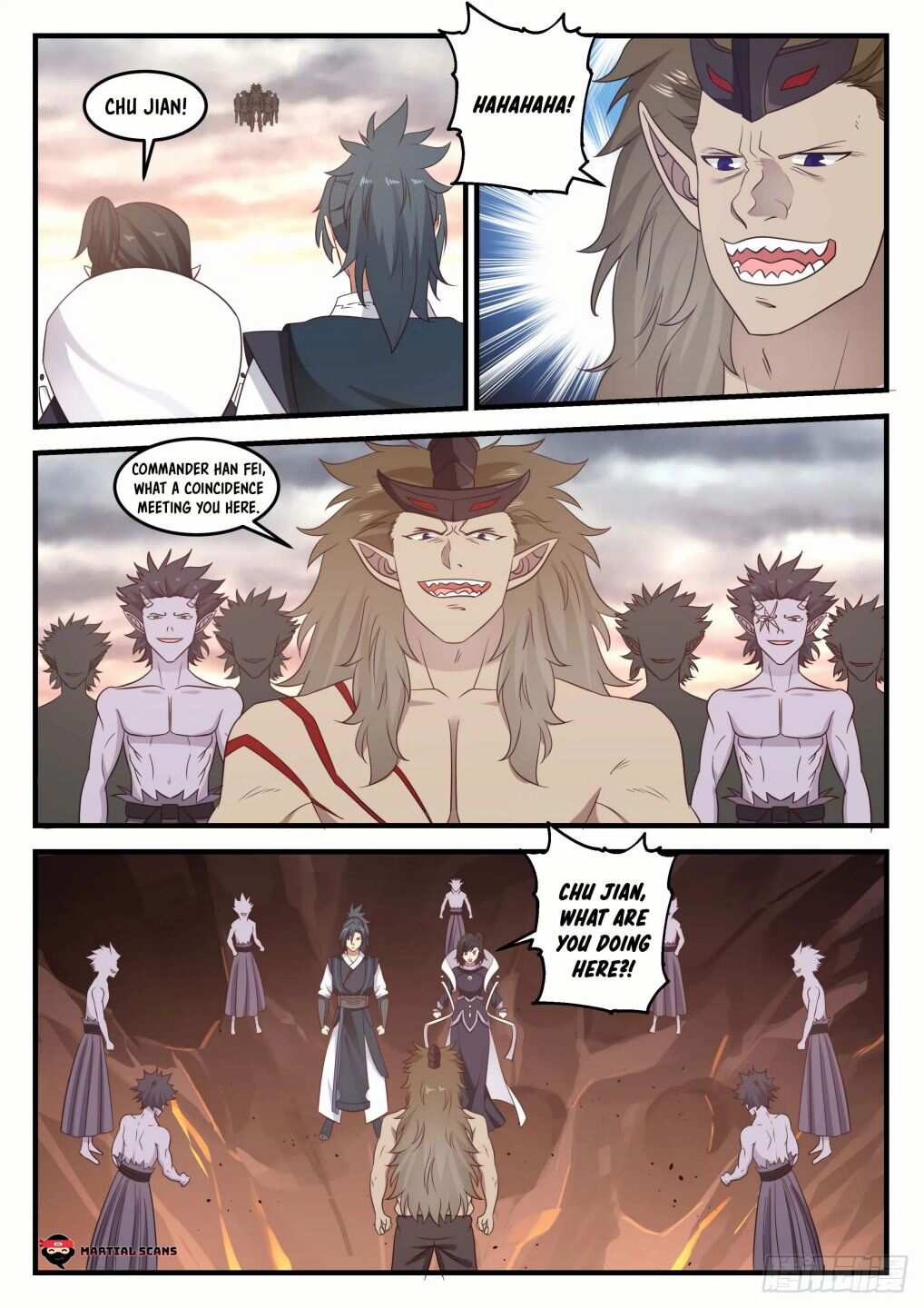 Martial Peak Chapter 626-eng-li - Page 1