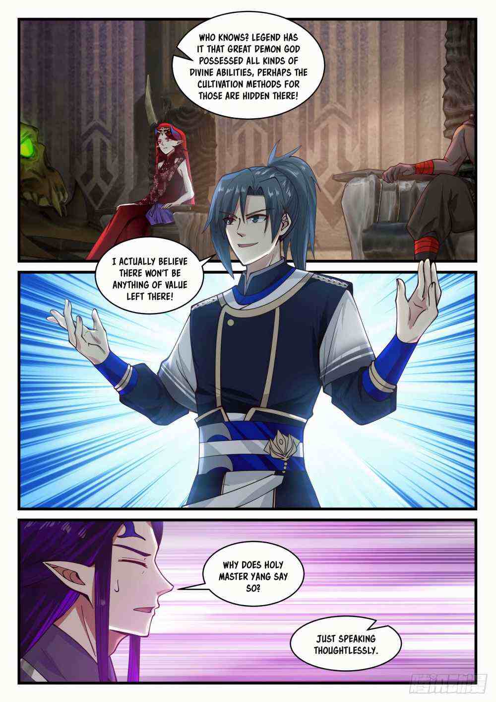 Martial Peak Chapter 823-eng-li - Page 12