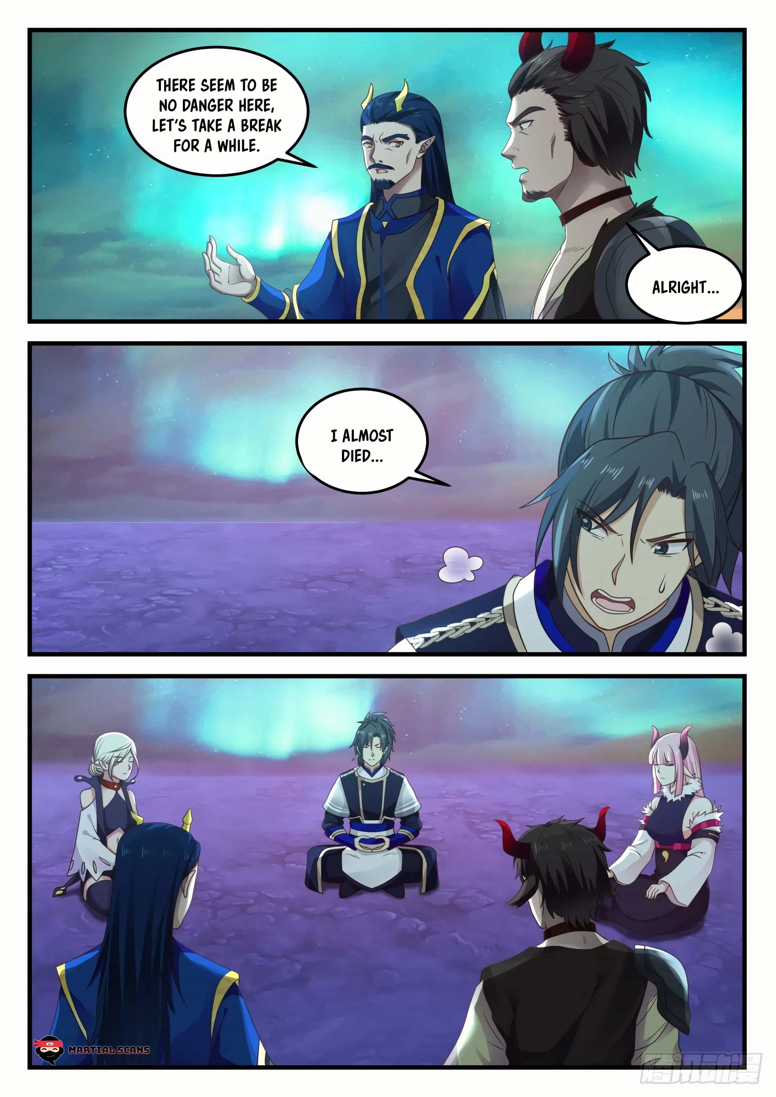 Martial Peak Chapter 758-eng-li - Page 6