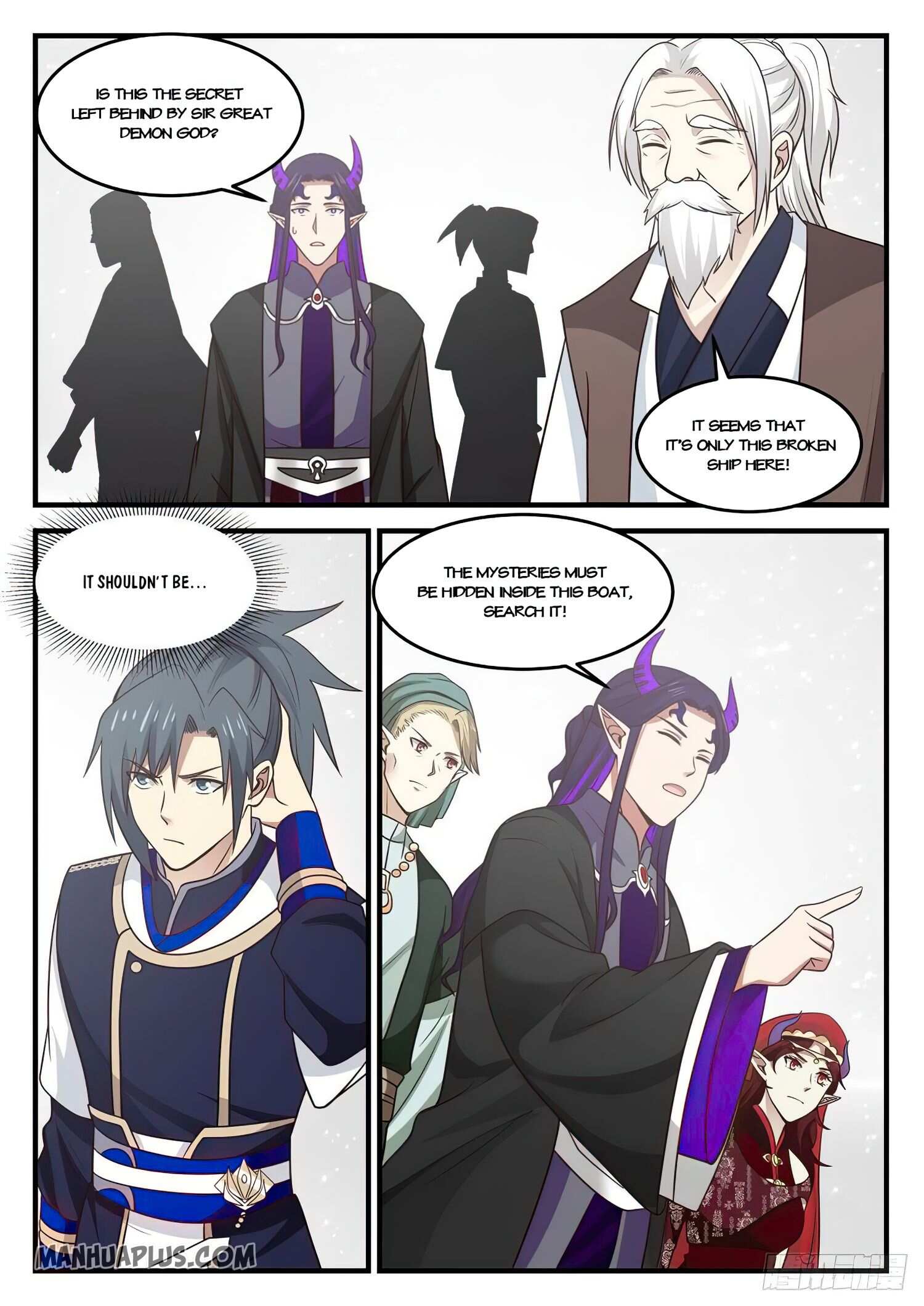 Martial Peak Chapter 824-eng-li - Page 9
