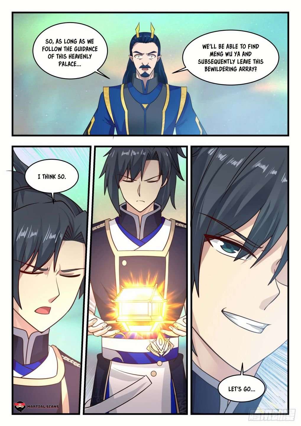 Martial Peak Chapter 761-eng-li - Page 9